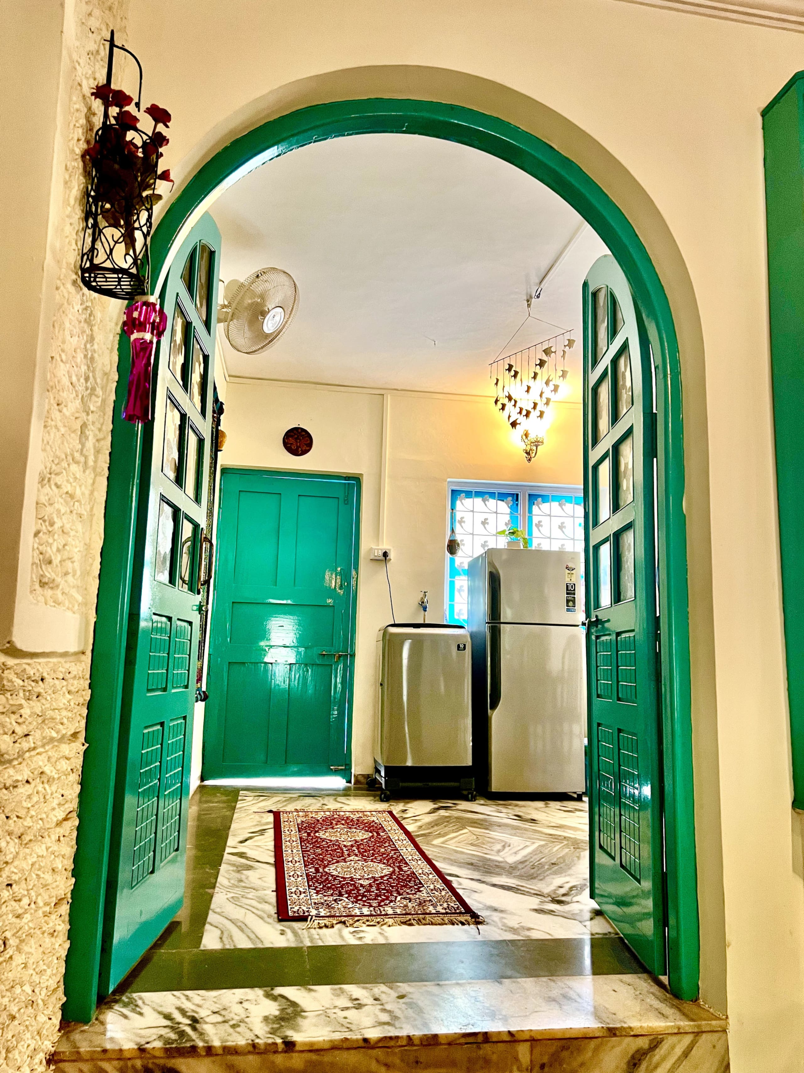 The Cider 3BHK|Sleeps 10|AC~Wi-Fi~Beach 5 min walk 4