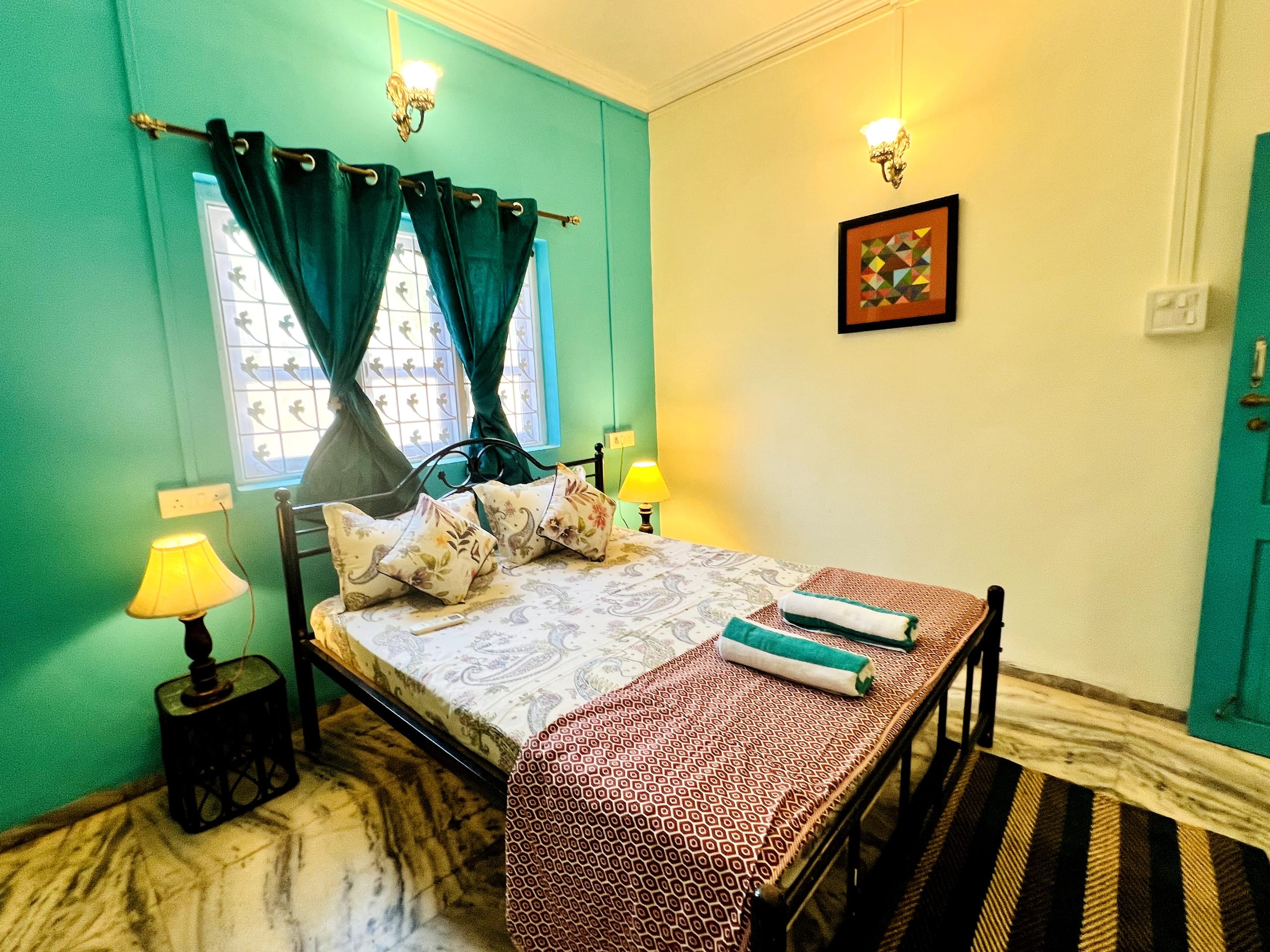 The Cider 3BHK|Sleeps 10|AC~Wi-Fi~Beach 5 min walk 32