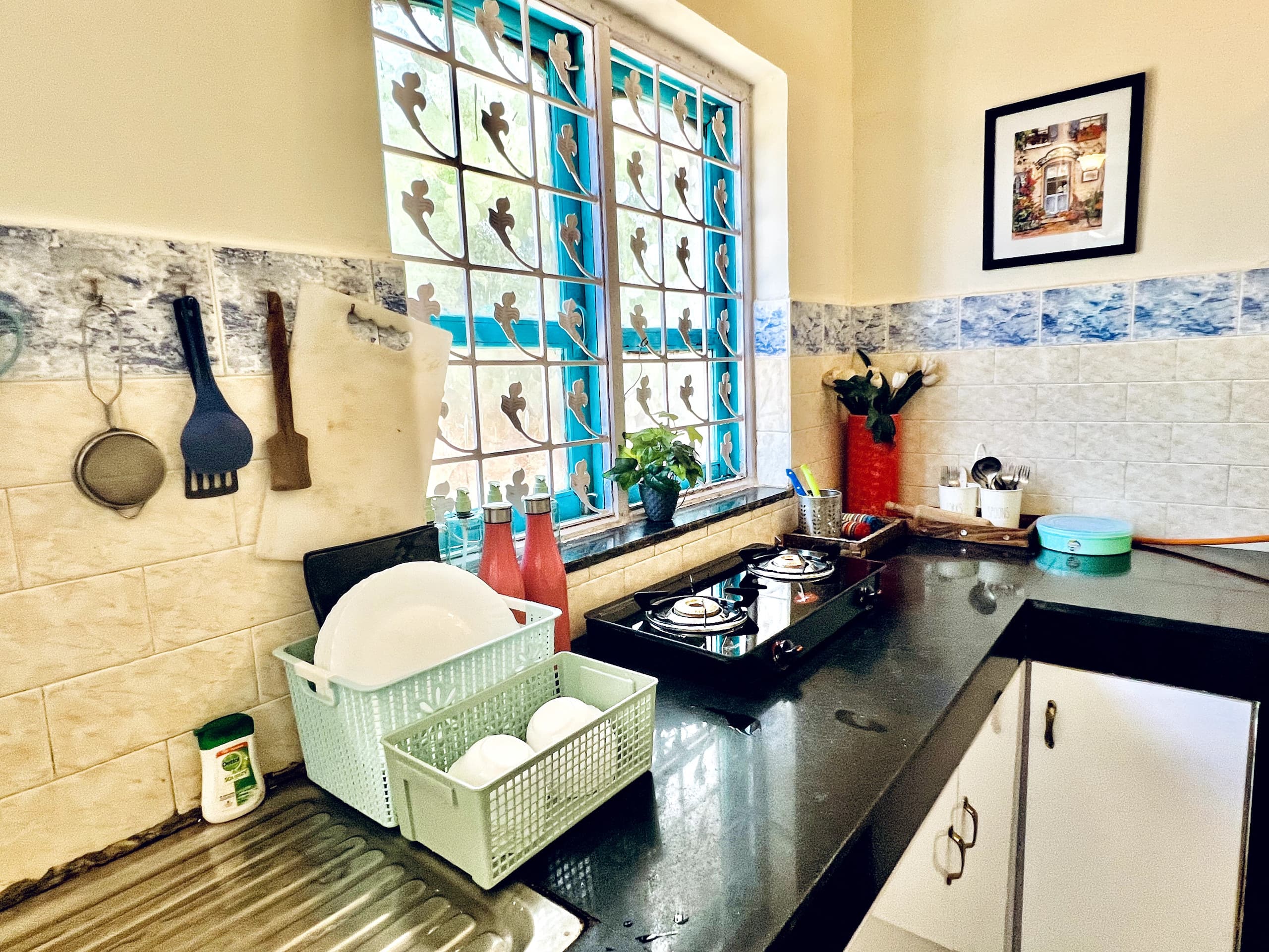 The Cider 3BHK|Sleeps 10|AC~Wi-Fi~Beach 5 min walk 15