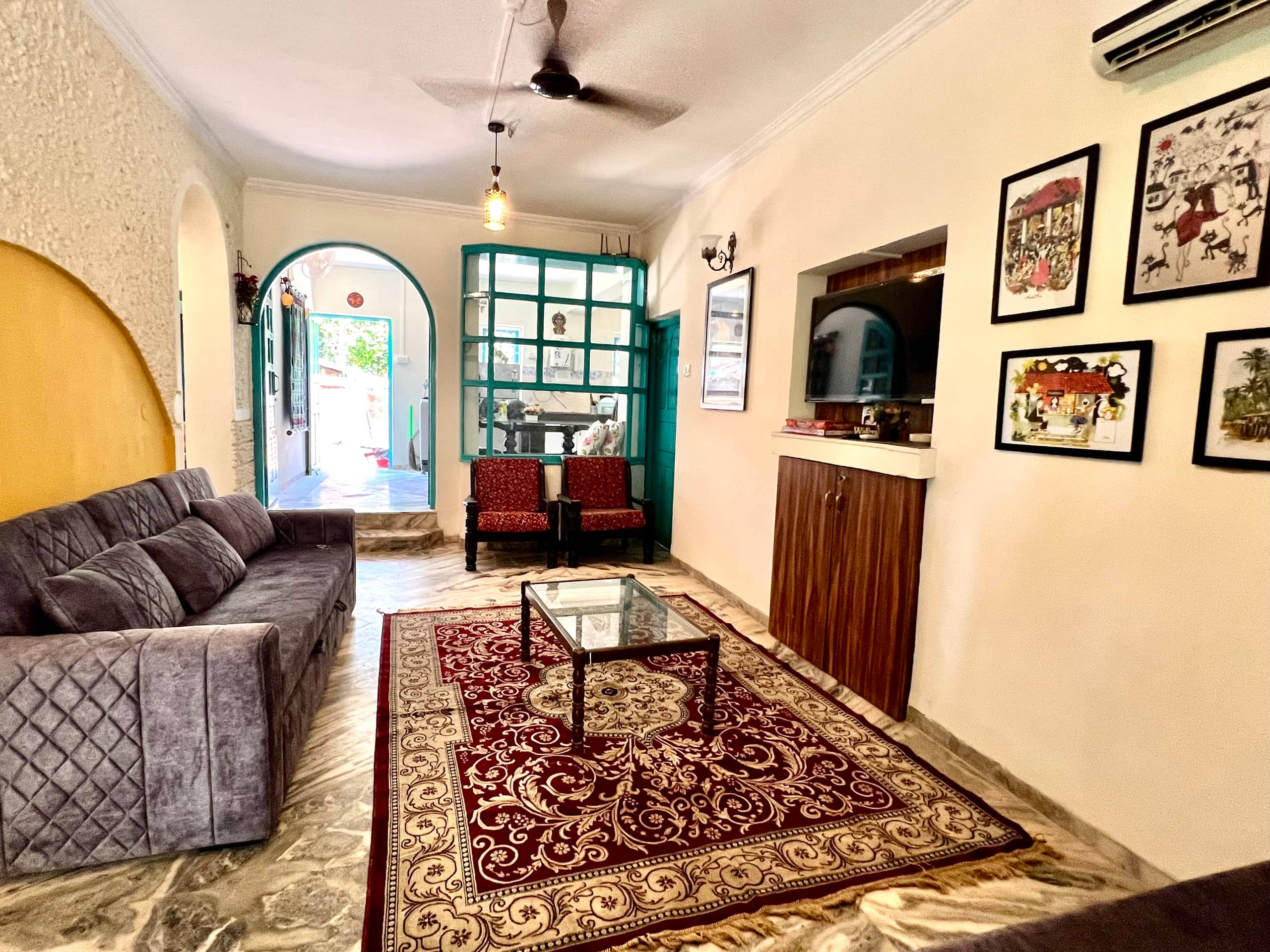 The Cider 3BHK|Sleeps 10|AC~Wi-Fi~Beach 5 min walk 2