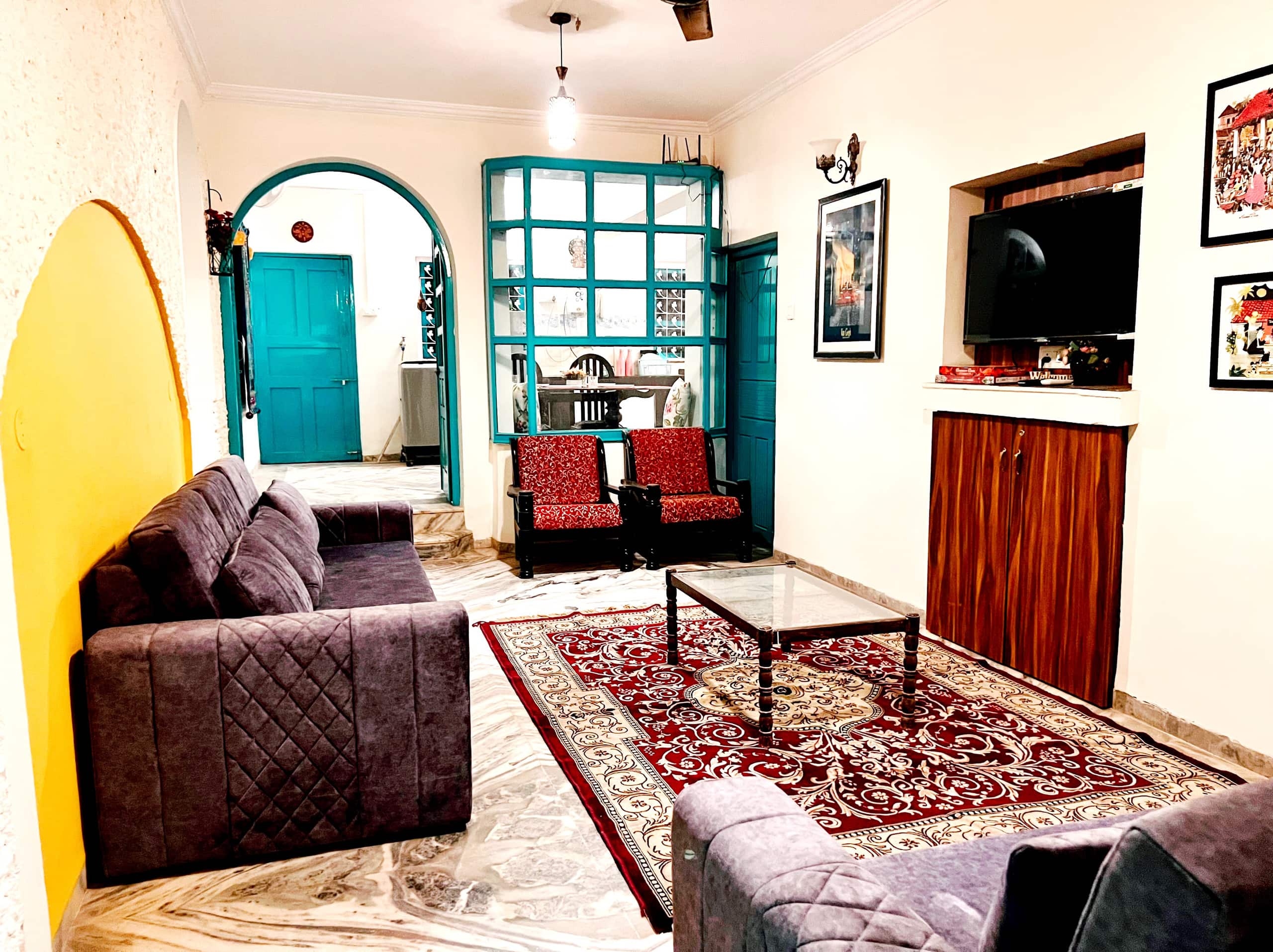 The Cider 3BHK|Sleeps 10|AC~Wi-Fi~Beach 5 min walk 10