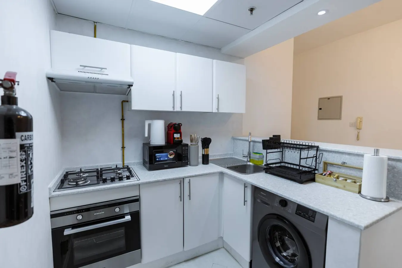 Dubai Marina - 1BHK Cozy Vacation Homes near Metro 16