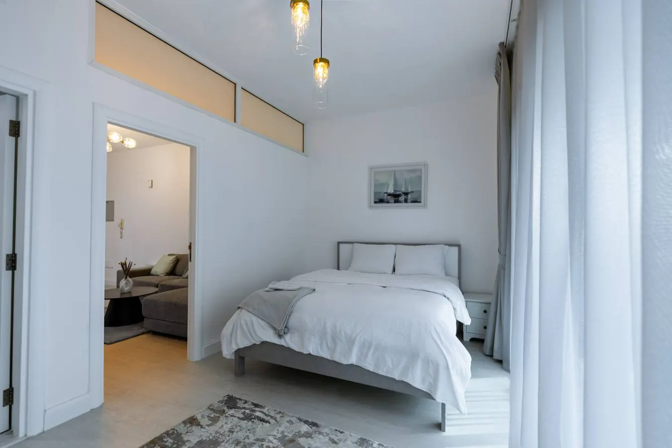 Dubai Marina - 1BHK Cozy Vacation Homes near Metro 3
