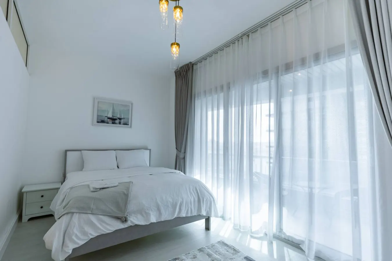 Dubai Marina - 1BHK Cozy Vacation Homes near Metro 4
