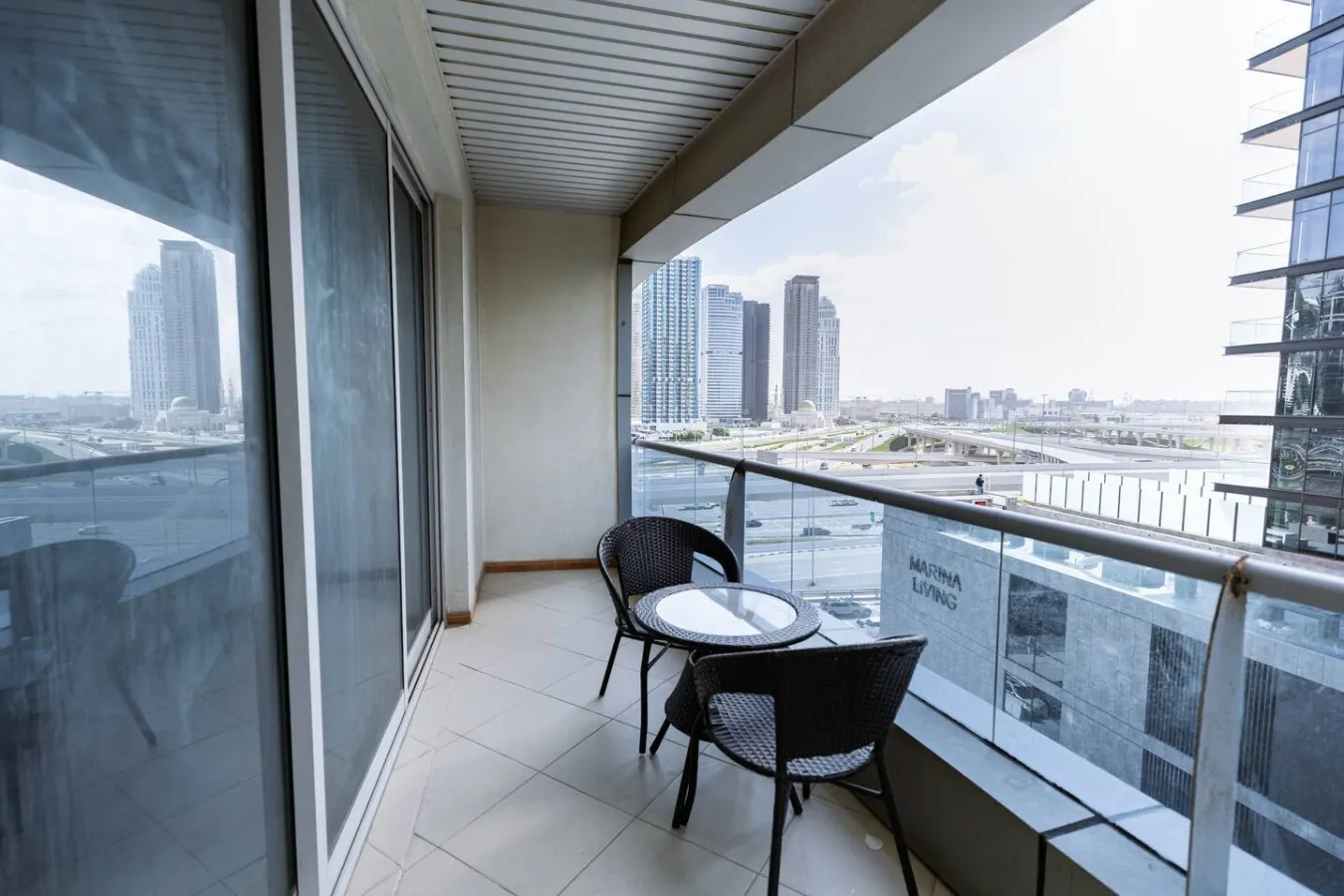 Dubai Marina - 1BHK Cozy Vacation Homes near Metro 6