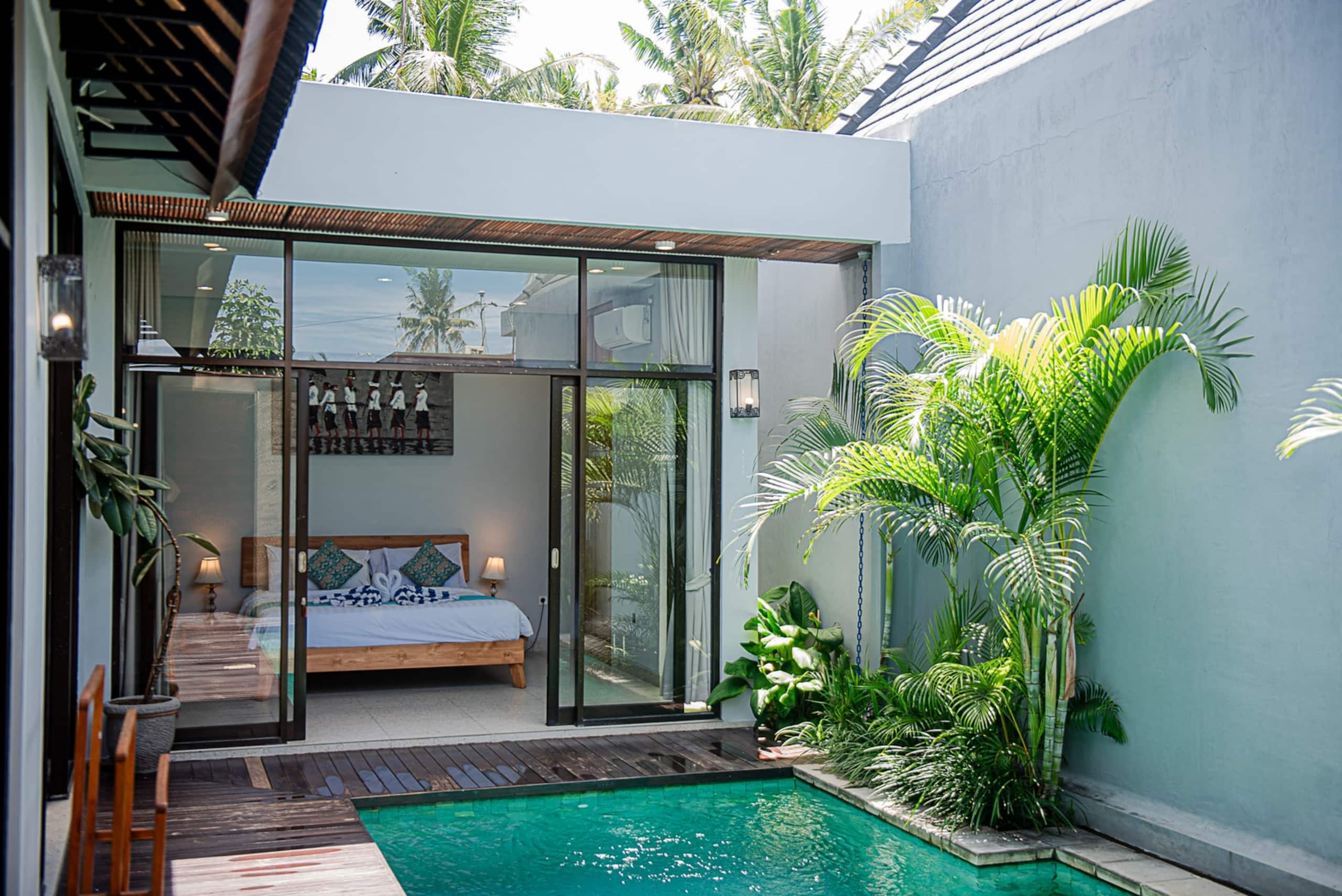 Ubud Hideaway-2BR Family Villa with Private Pool — photo 2