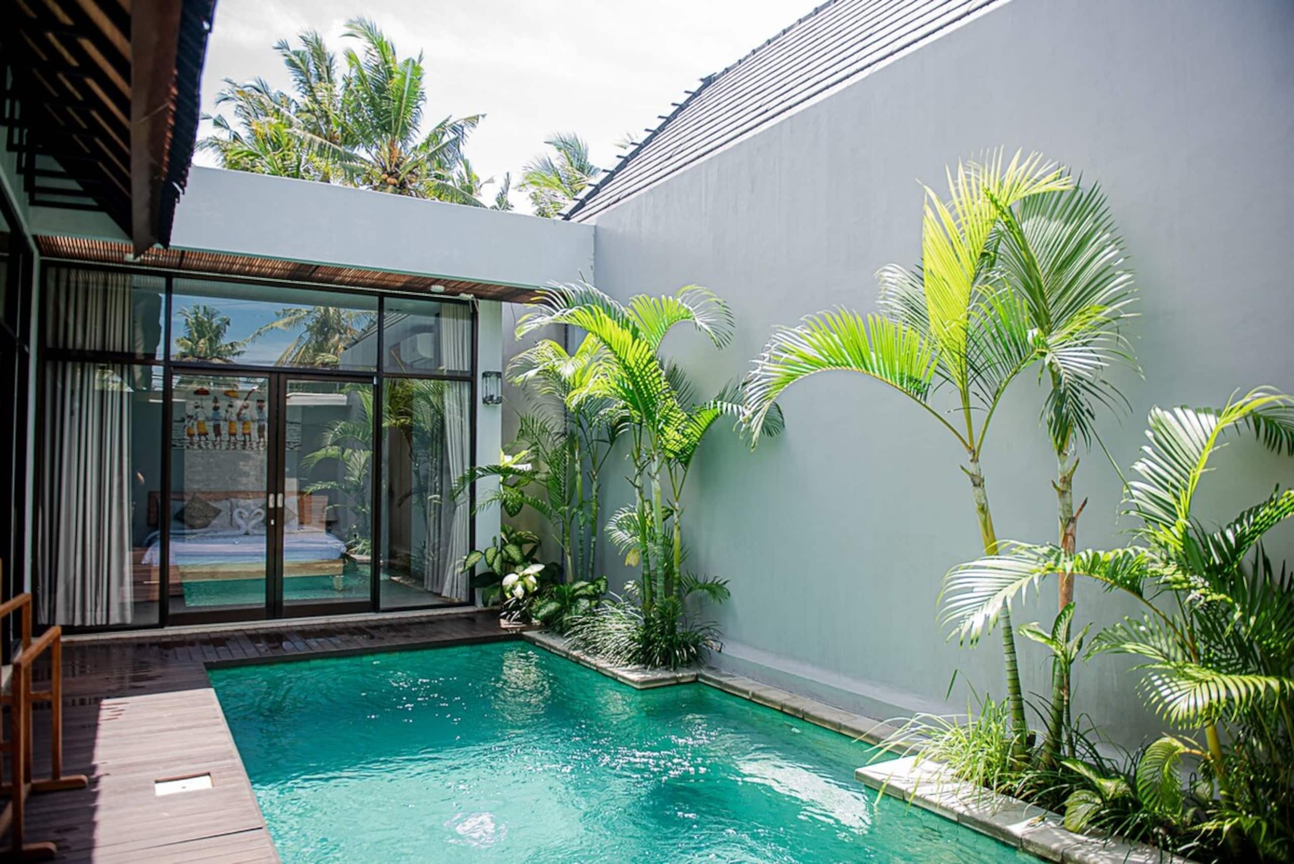 Ubud Hideaway-2BR Family Villa with Private Pool 11