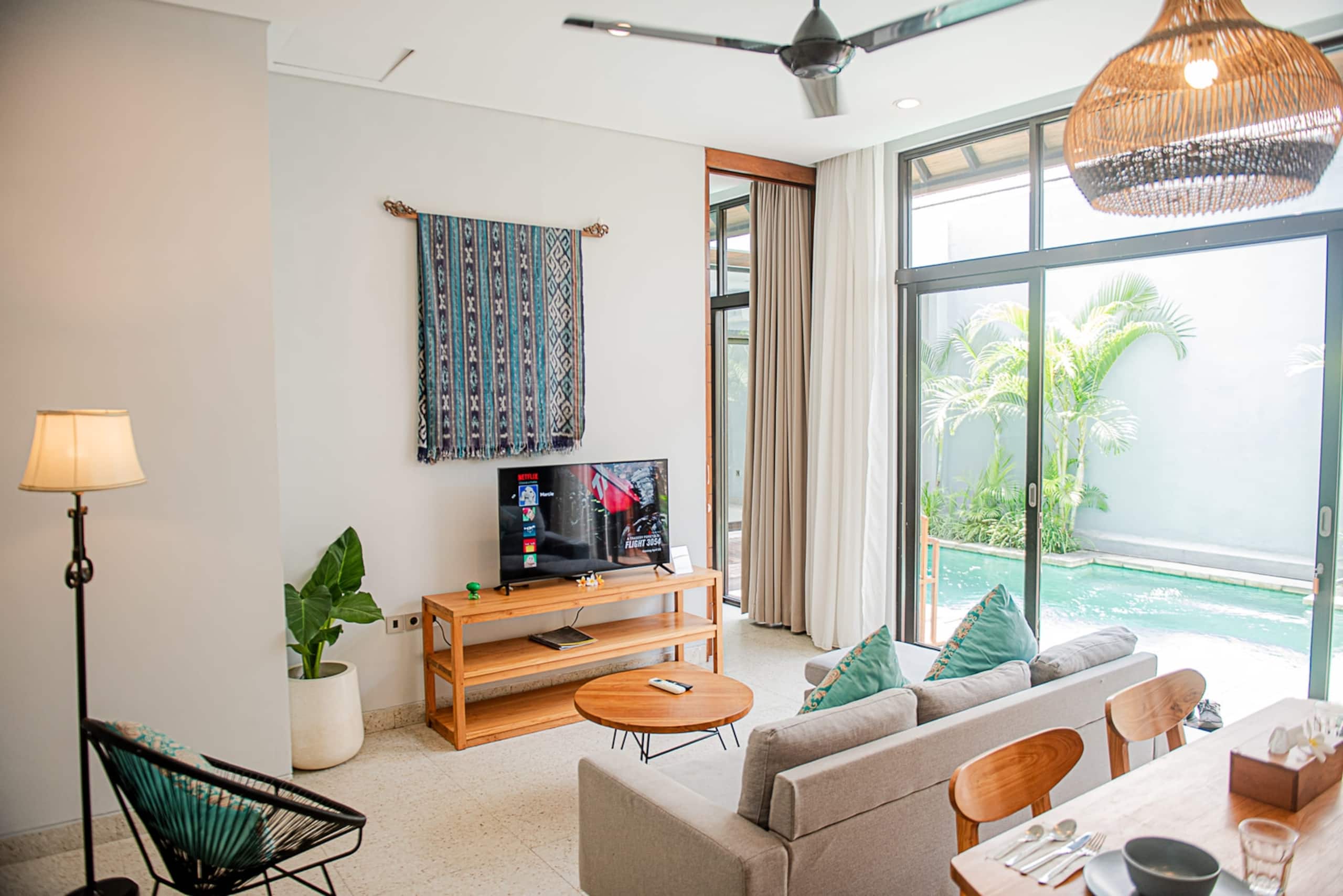 Ubud Hideaway-2BR Family Villa with Private Pool — photo 3