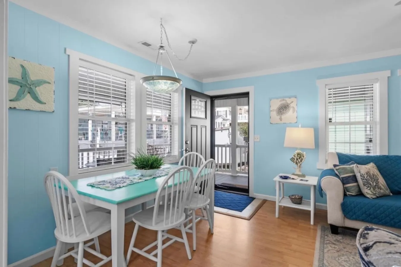 Cozy OL Retreat Short Walk to Beach & Outdoor TV 11