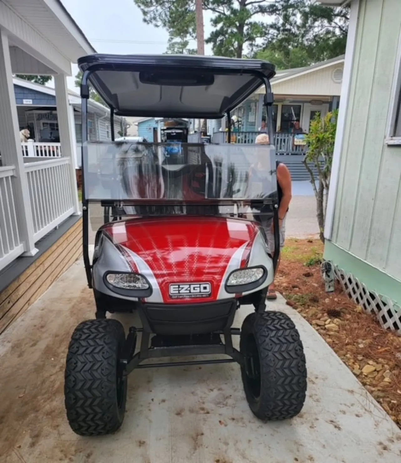 Cozy OL Retreat Short Walk to Beach & Outdoor TV 7
