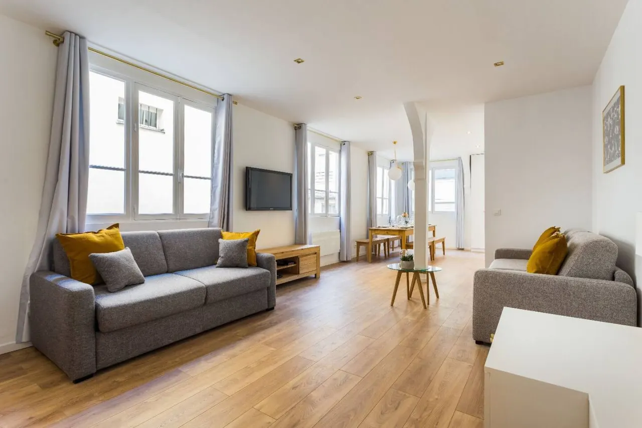 Appartement8P/Full Equipped/Bonne nouvelle/Bourse 9