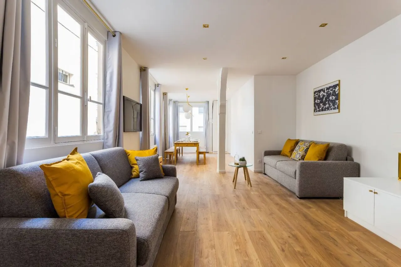 Appartement8P/Full Equipped/Bonne nouvelle/Bourse 3