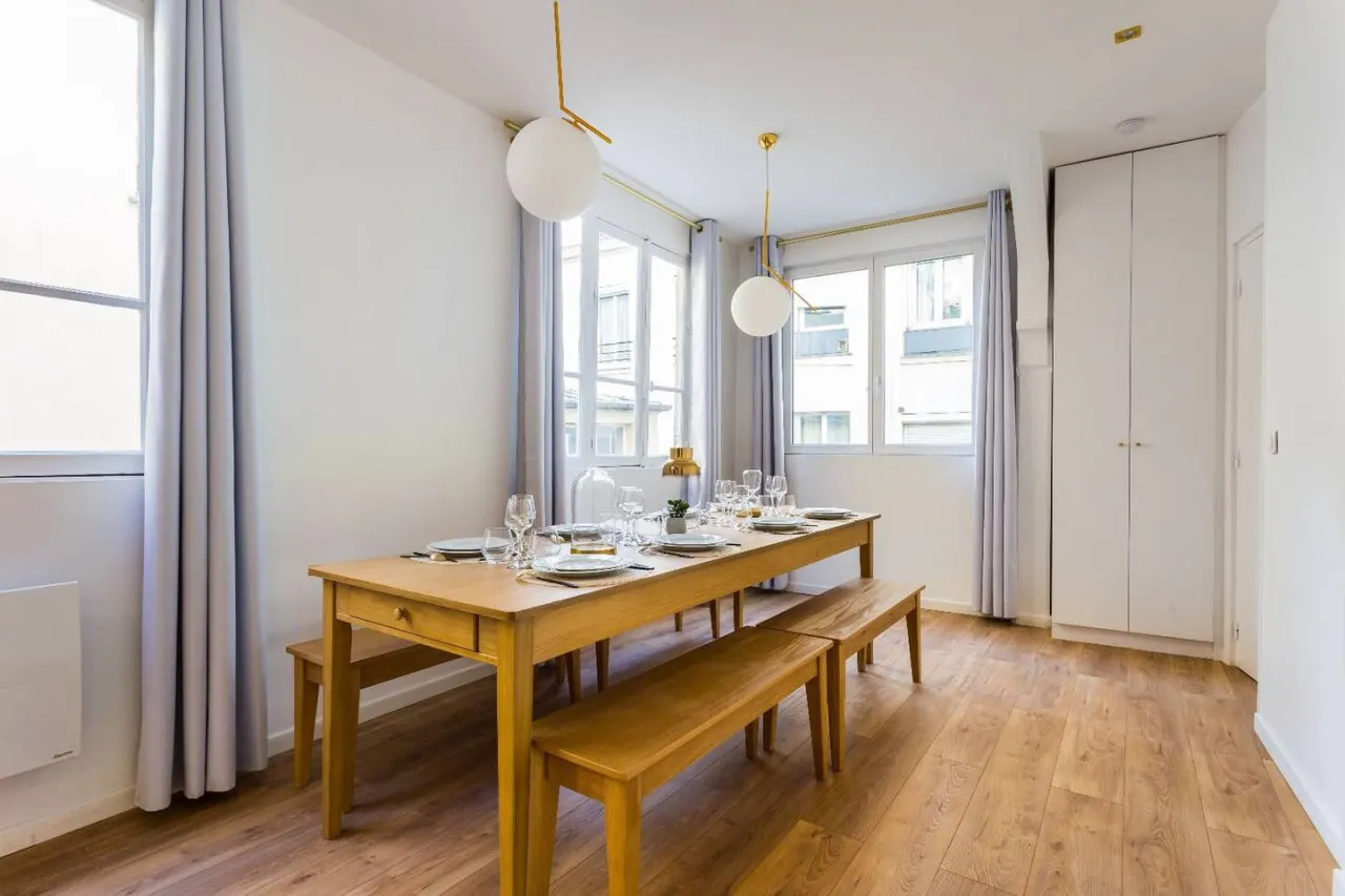 Appartement8P/Full Equipped/Bonne nouvelle/Bourse 4