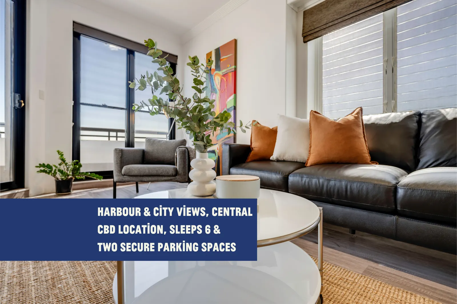 Cityscape - Incredible Views - 2 Parking Spaces