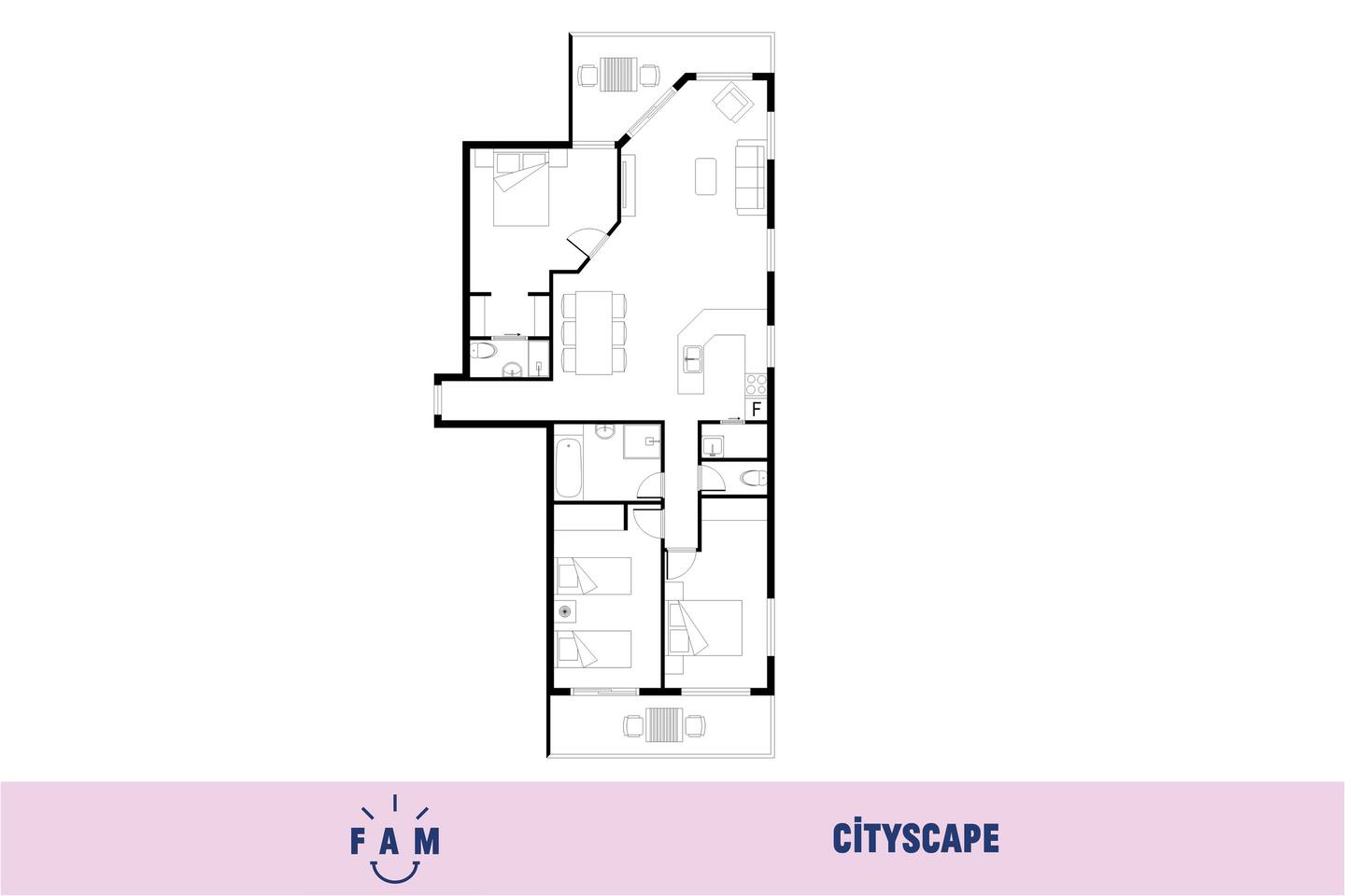 Cityscape - Incredible Views - 2 Parking Spaces 5