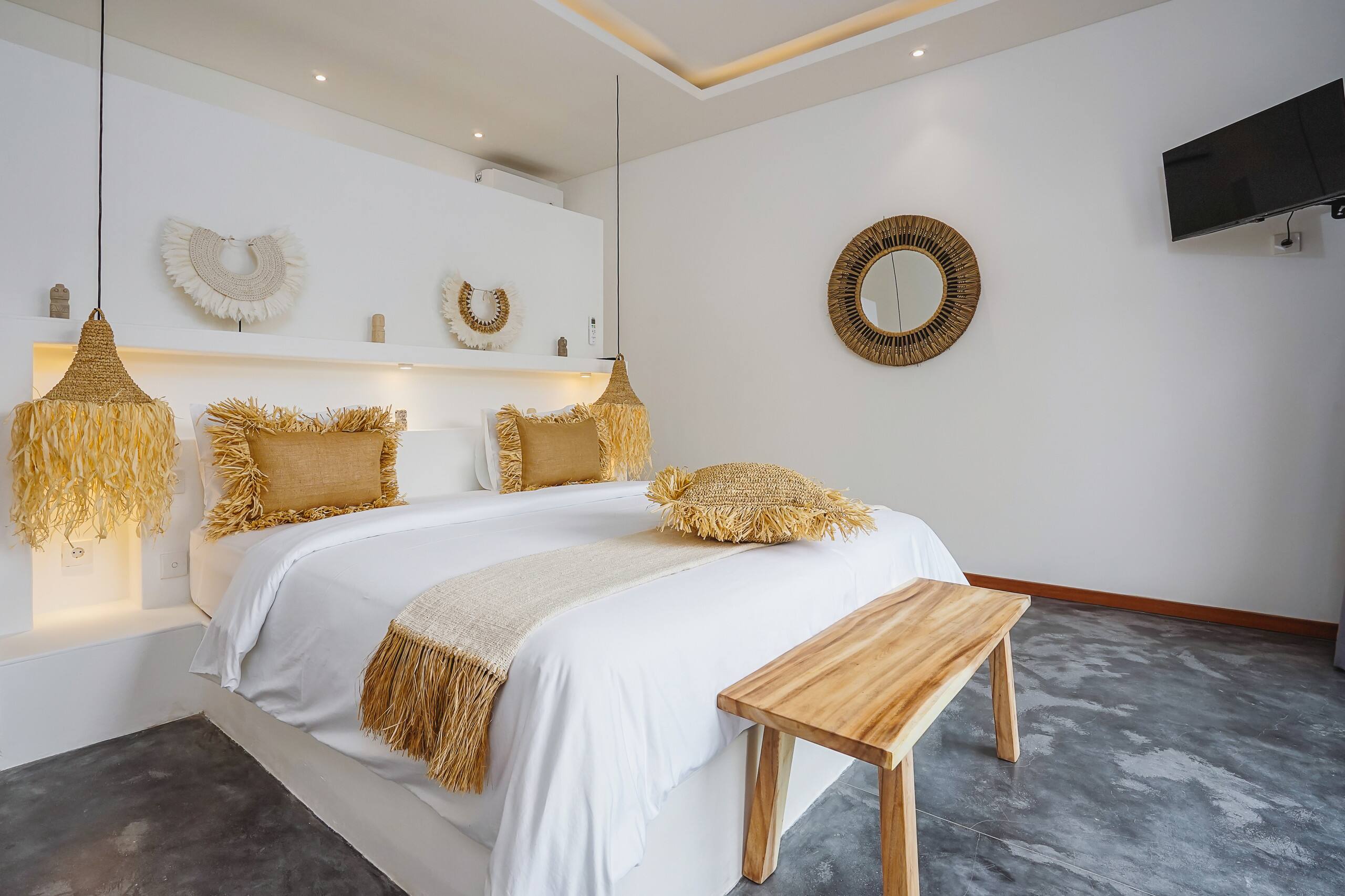 Romantic 1br Villa • Private Pool • Nyanyi Beach 21