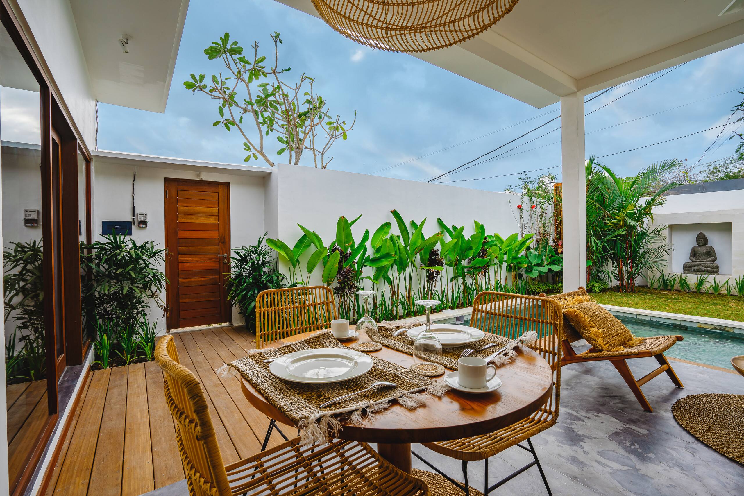 Romantic 1br Villa • Private Pool • Nyanyi Beach 17