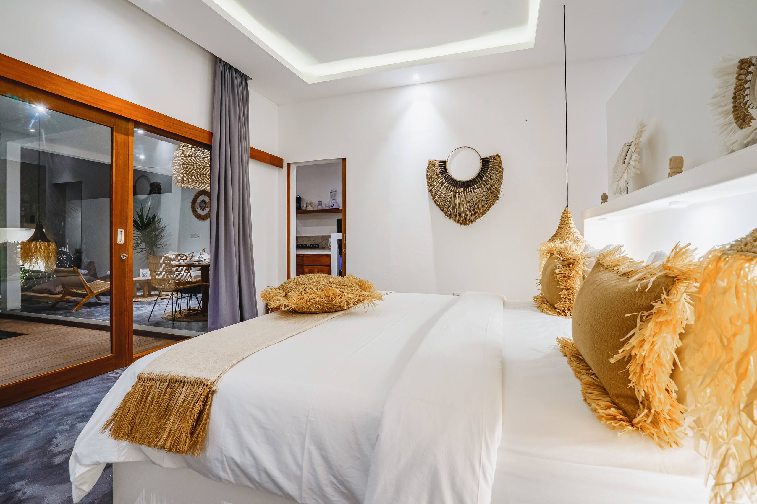 Romantic 1br Villa • Private Pool • Nyanyi Beach 24