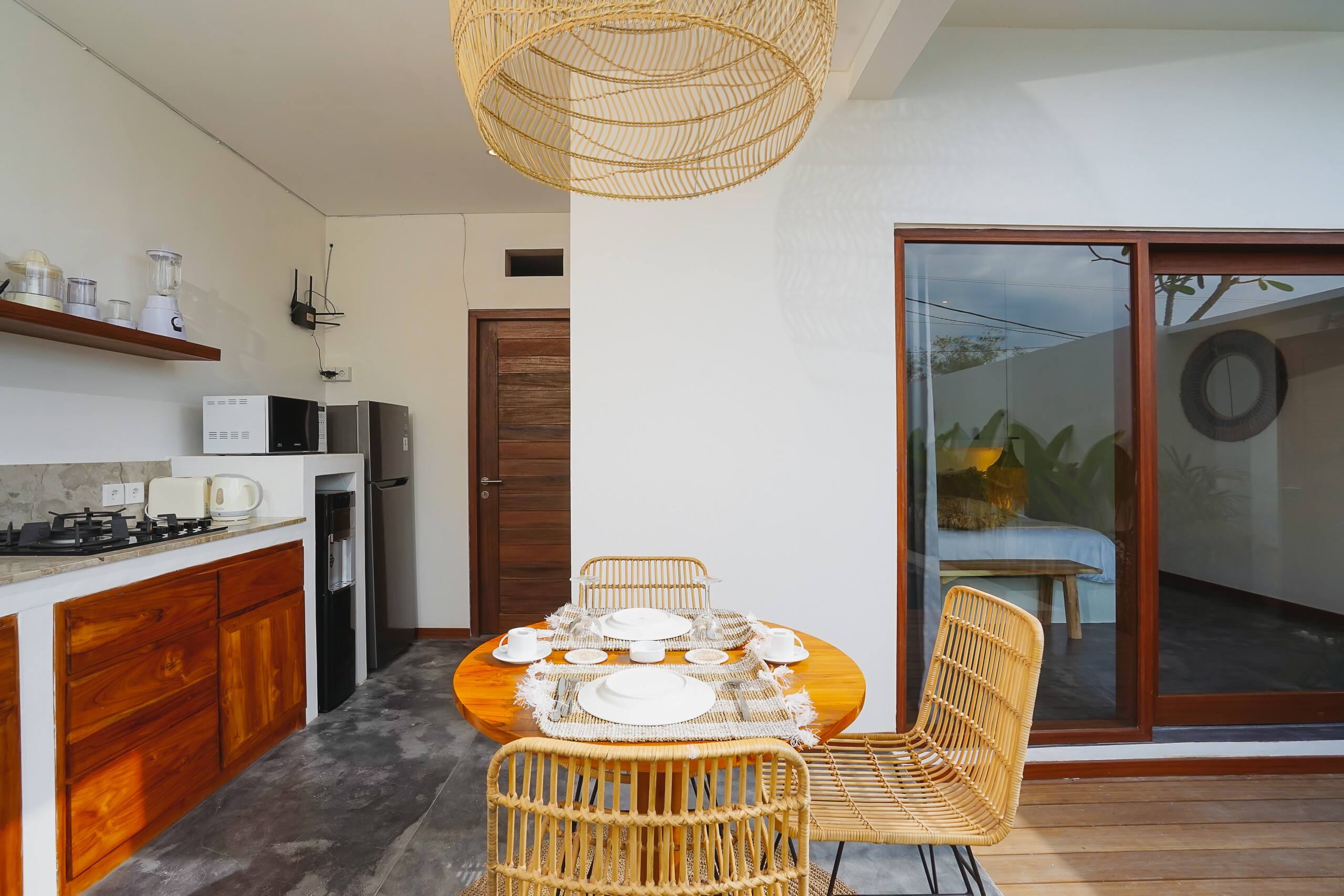 Romantic 1br Villa • Private Pool • Nyanyi Beach 16