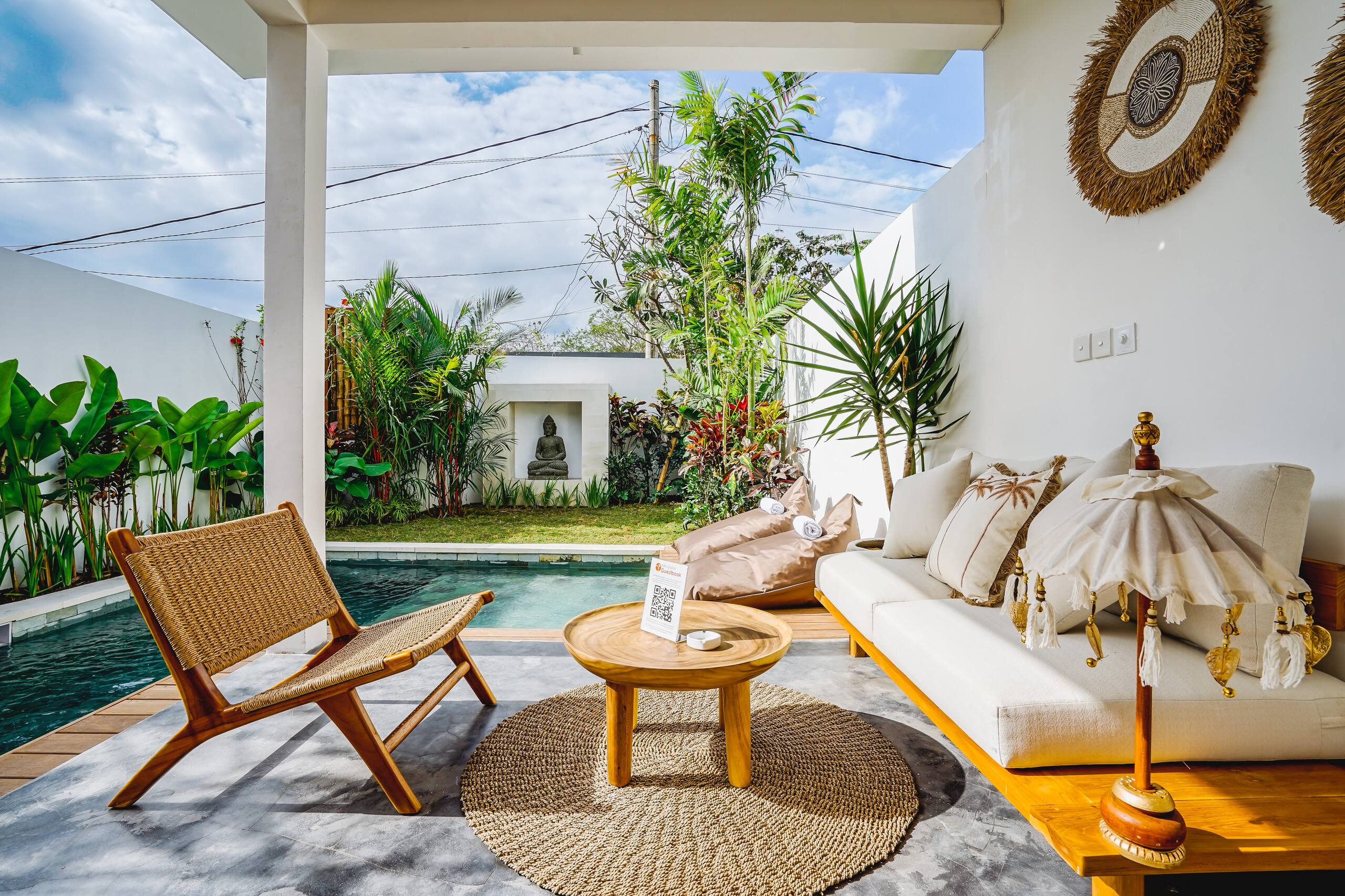 Romantic 1br Villa • Private Pool • Nyanyi Beach — photo 3