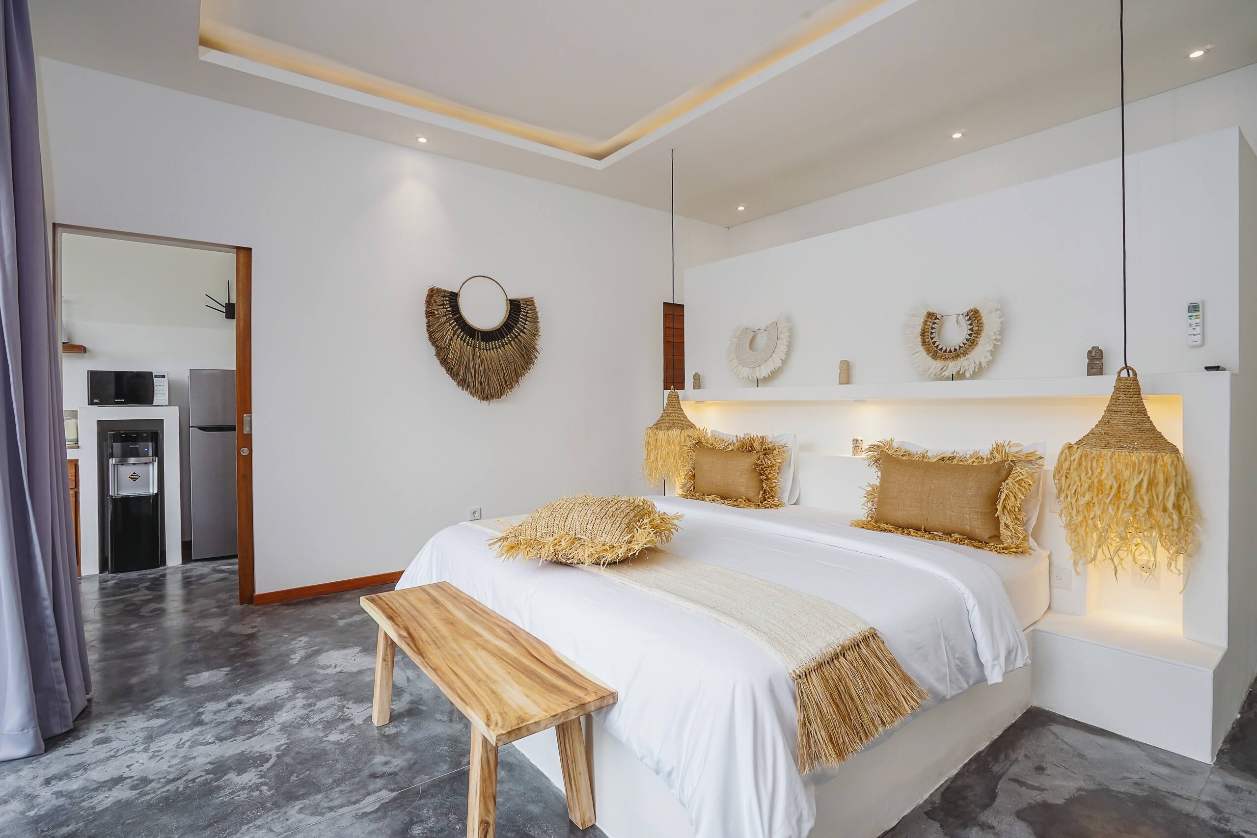 Romantic 1br Villa • Private Pool • Nyanyi Beach — photo 4