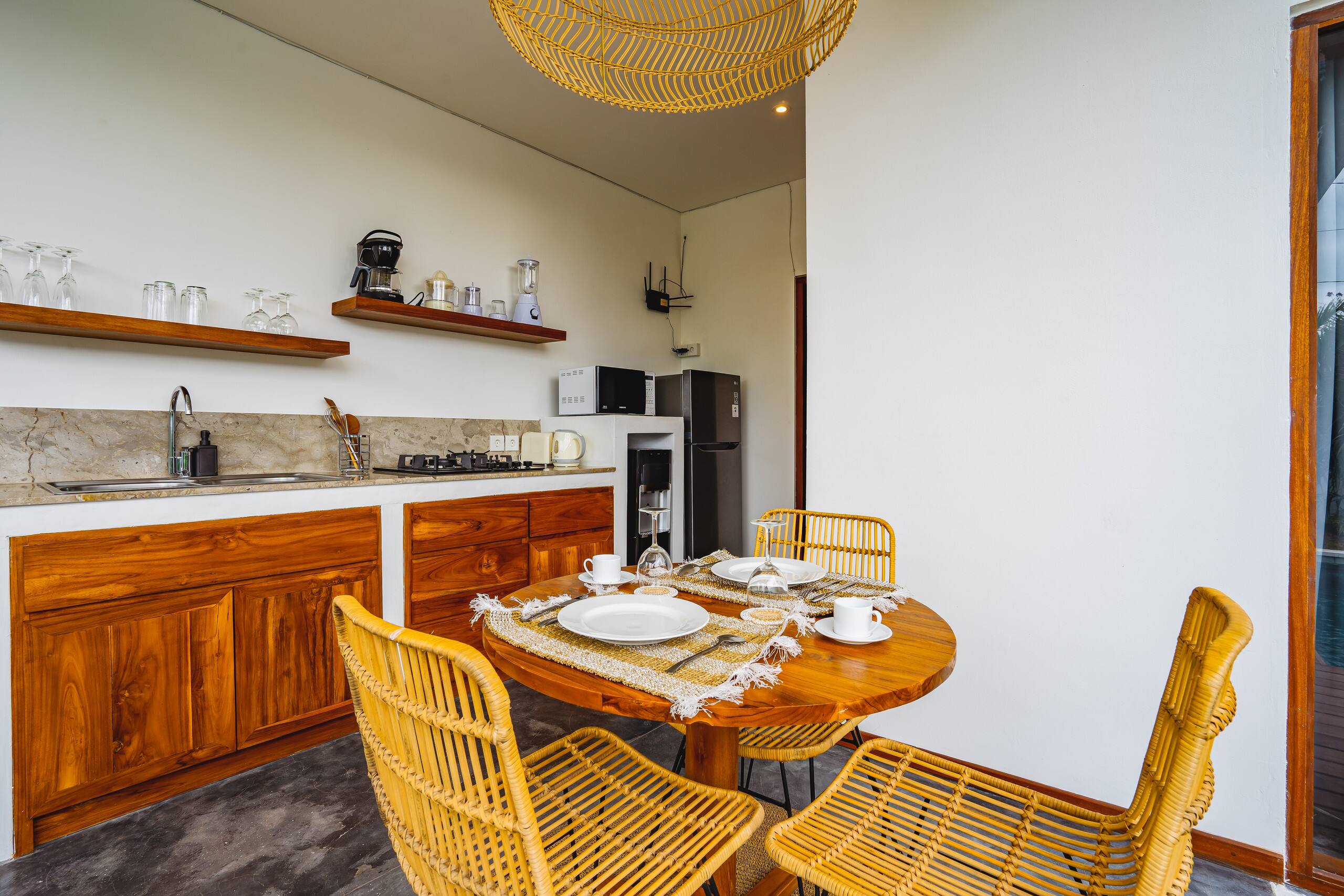 Romantic 1br Villa • Private Pool • Nyanyi Beach 19