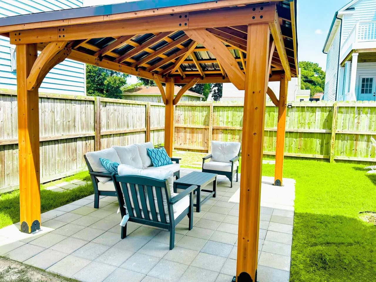 5BR Norfolk Home | Fenced Yard + Fire Pit — photo 3