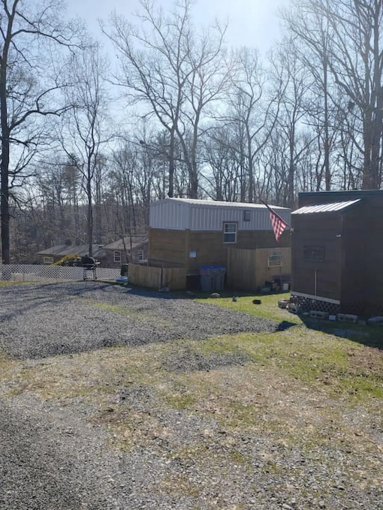RV Spot #3 at Watts Bar Lake 9