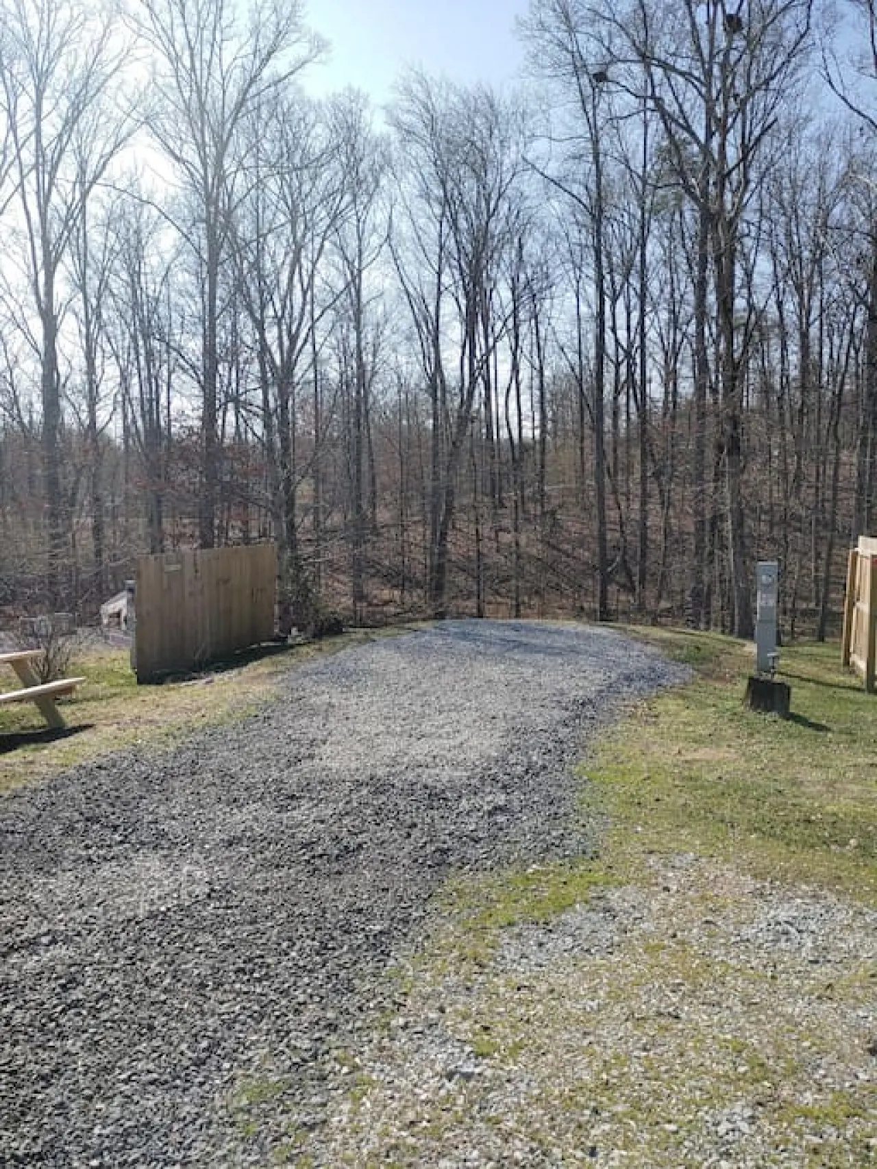 RV Spot #3 at Watts Bar Lake 17