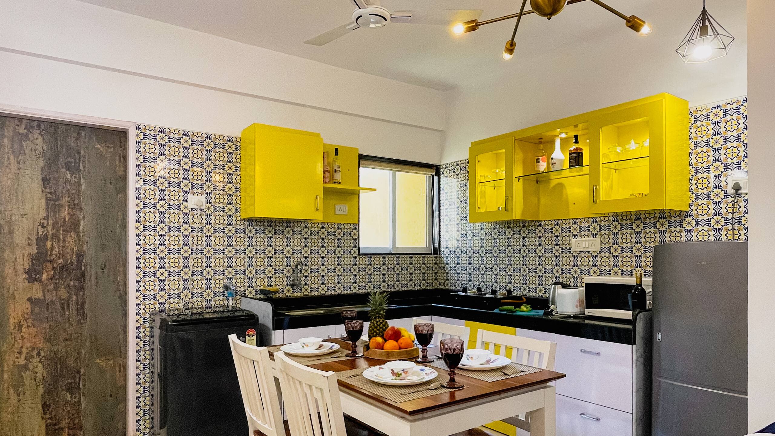 Modern & Luxe Pool Access 2BHK Near Anjuna Vagator 23