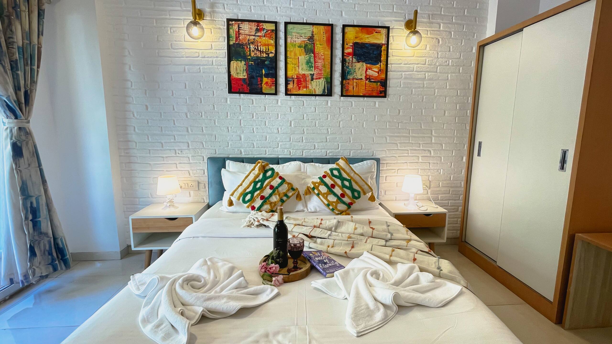 Modern & Luxe Pool Access 2BHK Near Anjuna Vagator 36