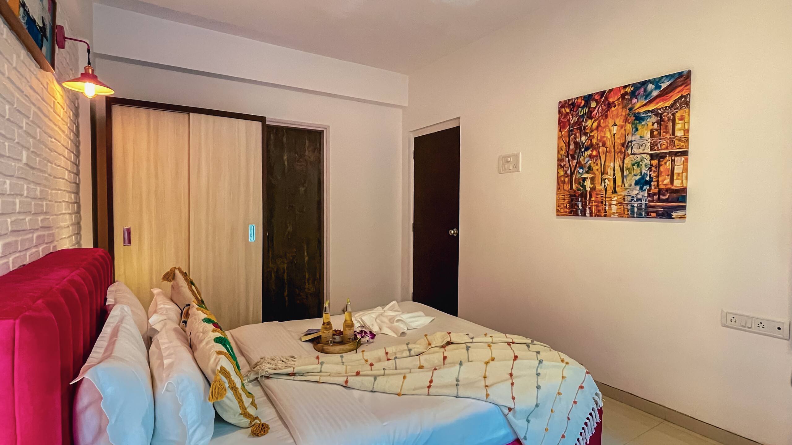 Modern & Luxe Pool Access 2BHK Near Anjuna Vagator 30