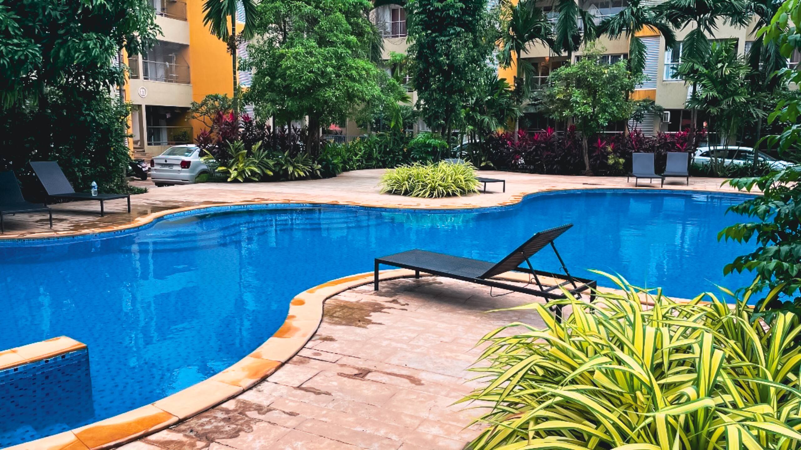 Modern & Luxe Pool Access 2BHK Near Anjuna Vagator 8