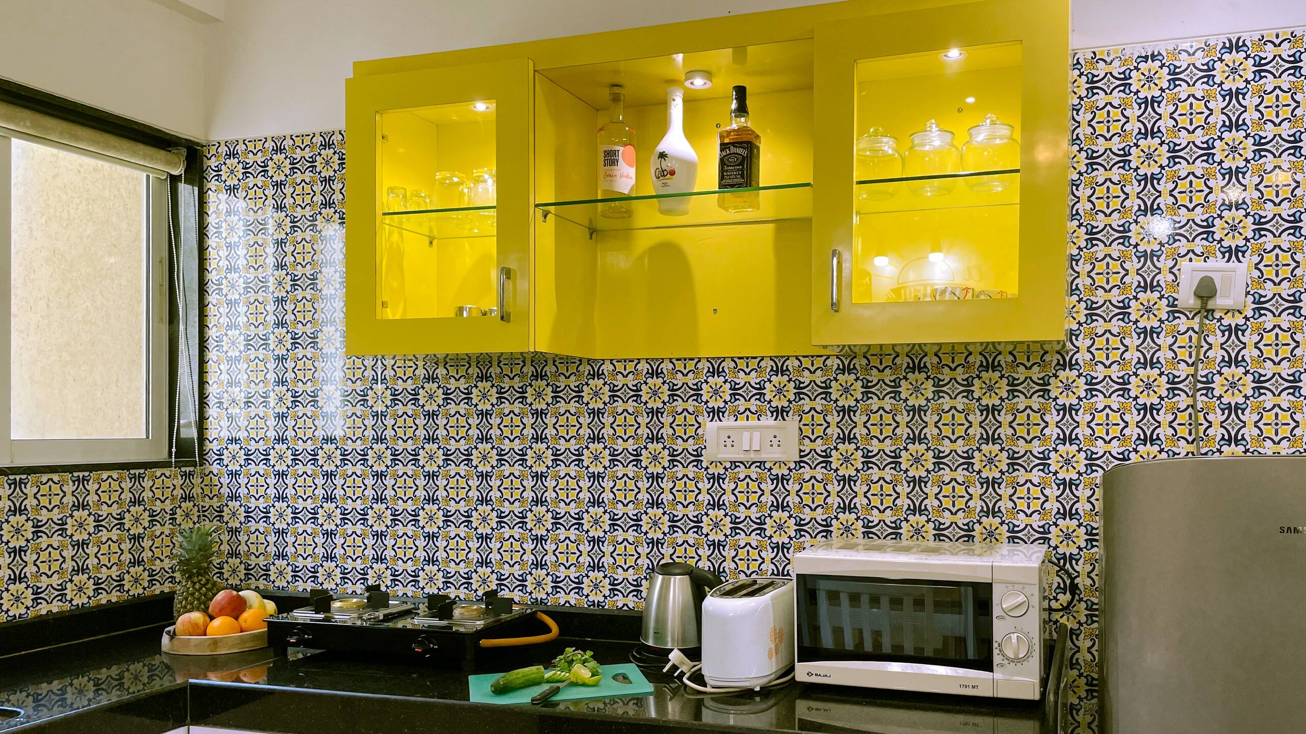 Modern & Luxe Pool Access 2BHK Near Anjuna Vagator 18