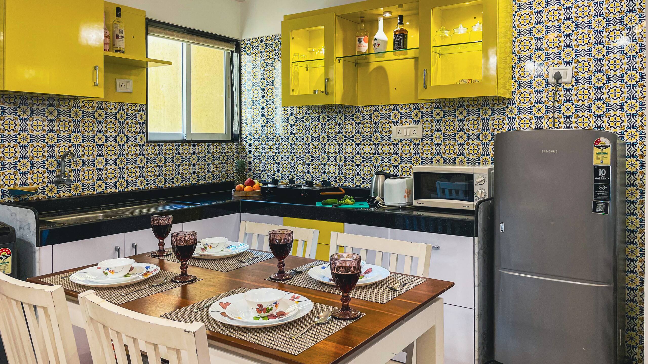 Modern & Luxe Pool Access 2BHK Near Anjuna Vagator 22