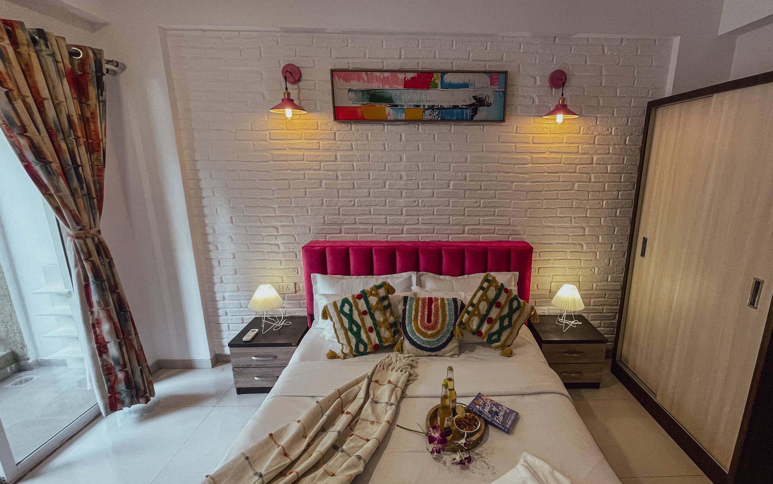 Modern & Luxe Pool Access 2BHK Near Anjuna Vagator 31