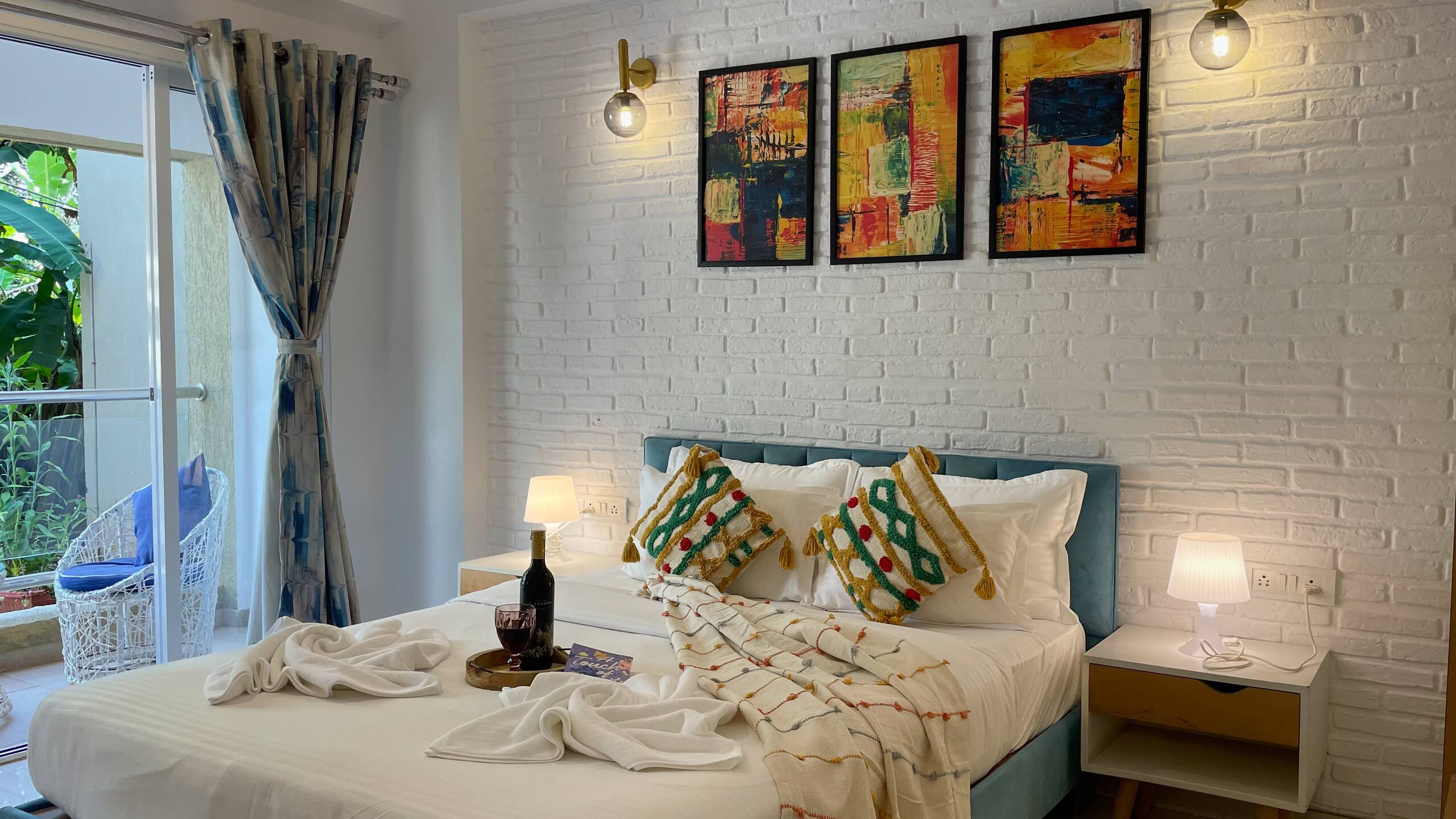 Modern & Luxe Pool Access 2BHK Near Anjuna Vagator 35