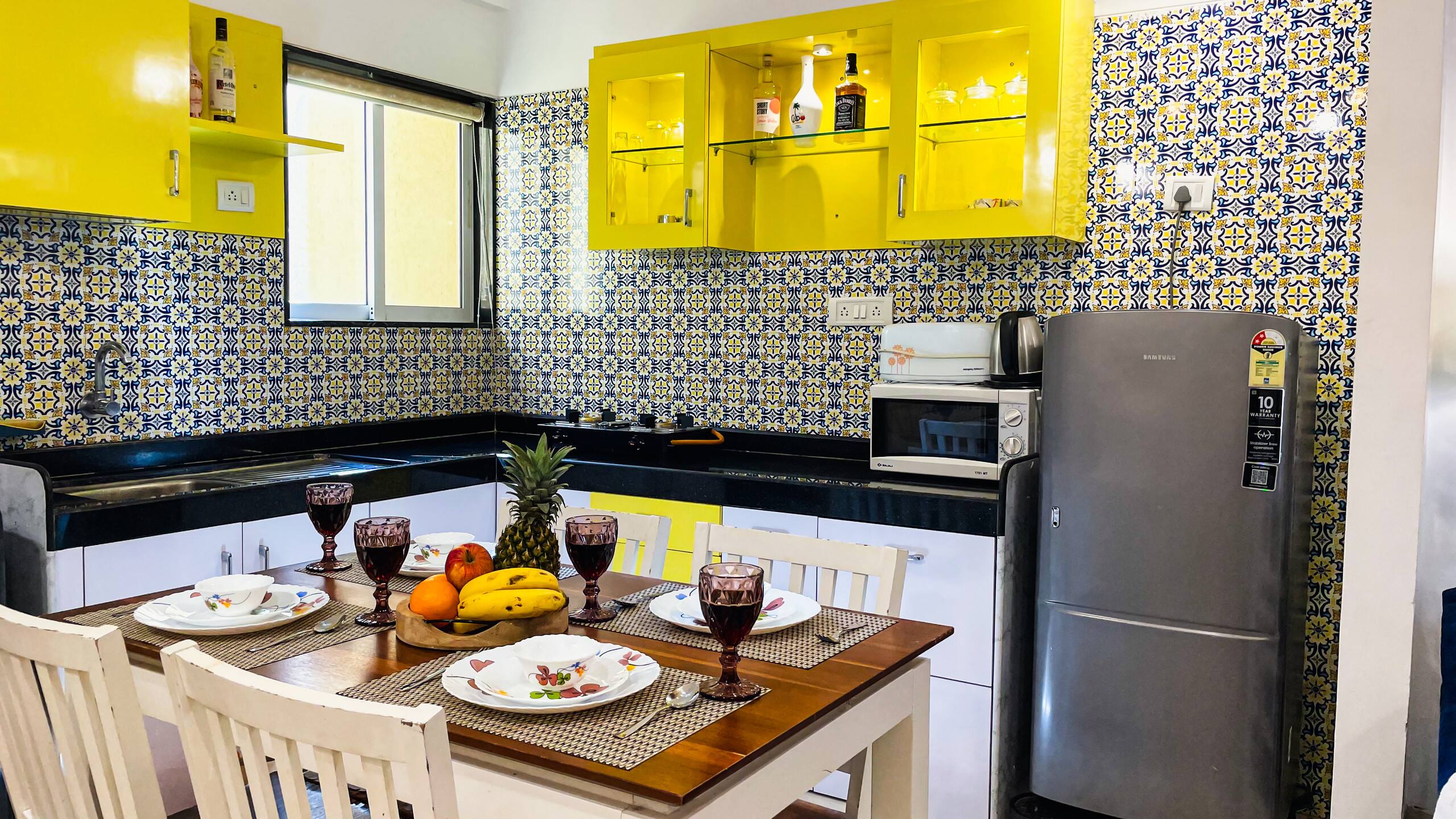 Modern & Luxe Pool Access 2BHK Near Anjuna Vagator 19