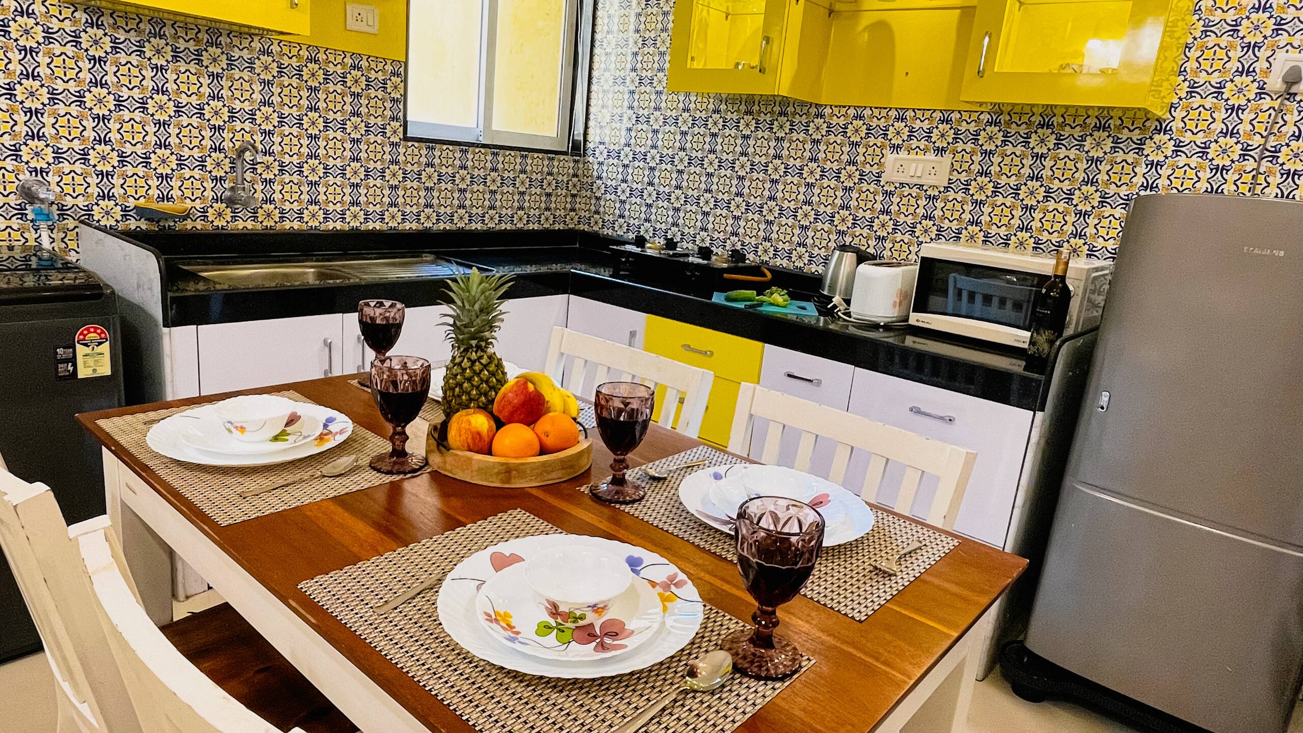 Modern & Luxe Pool Access 2BHK Near Anjuna Vagator 24