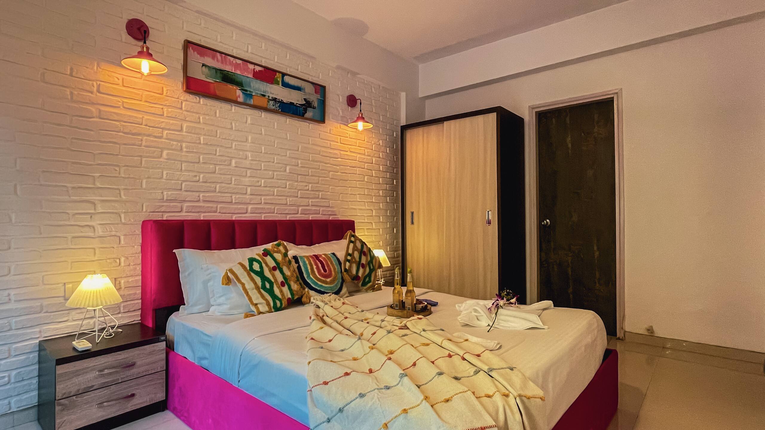 Modern & Luxe Pool Access 2BHK Near Anjuna Vagator 27