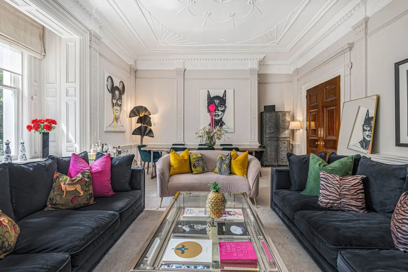 Luxury Holland Park 3-Bed with Private Balcony