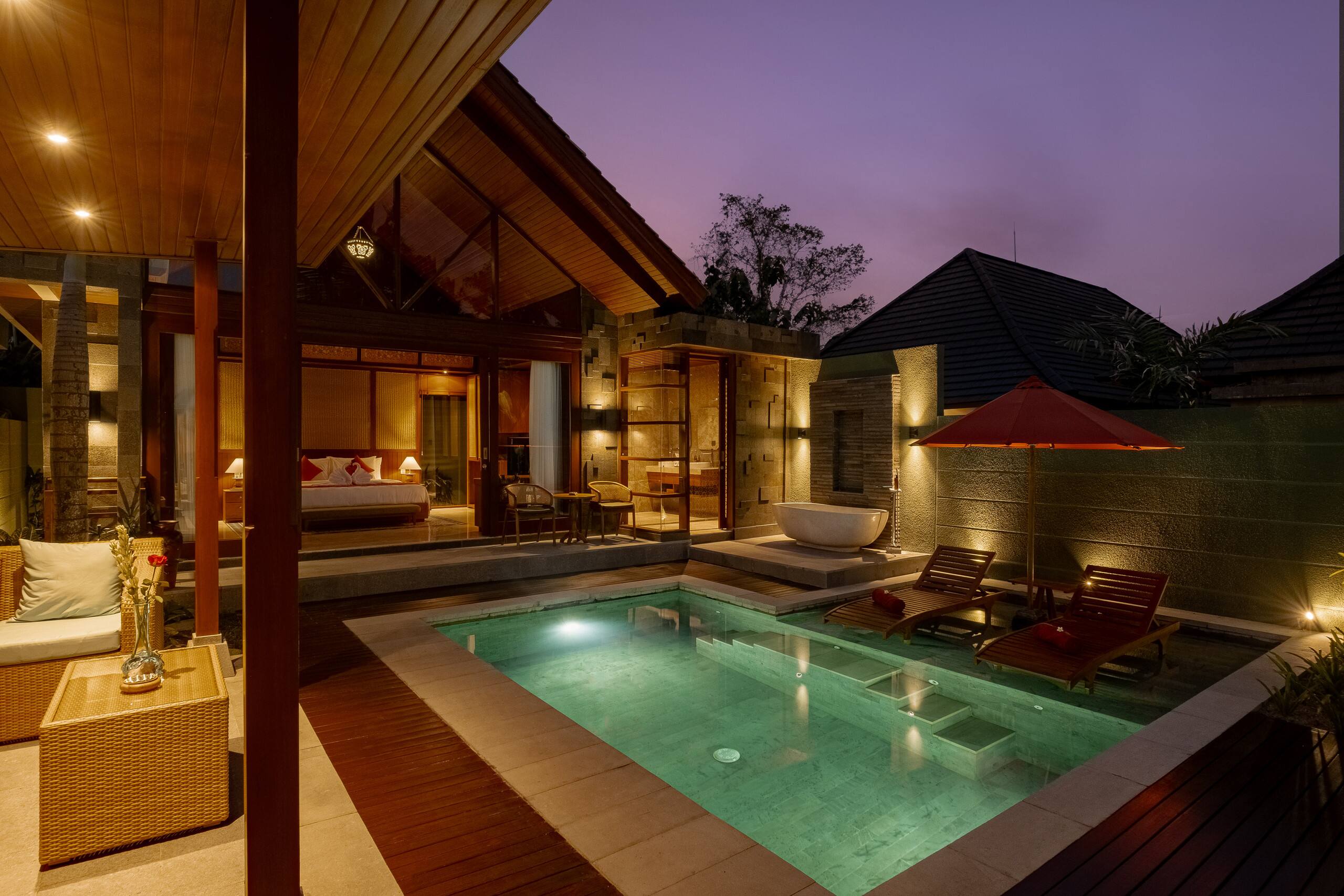 Hidden Serenity of 1BR Pool Villa Near Ubud 17