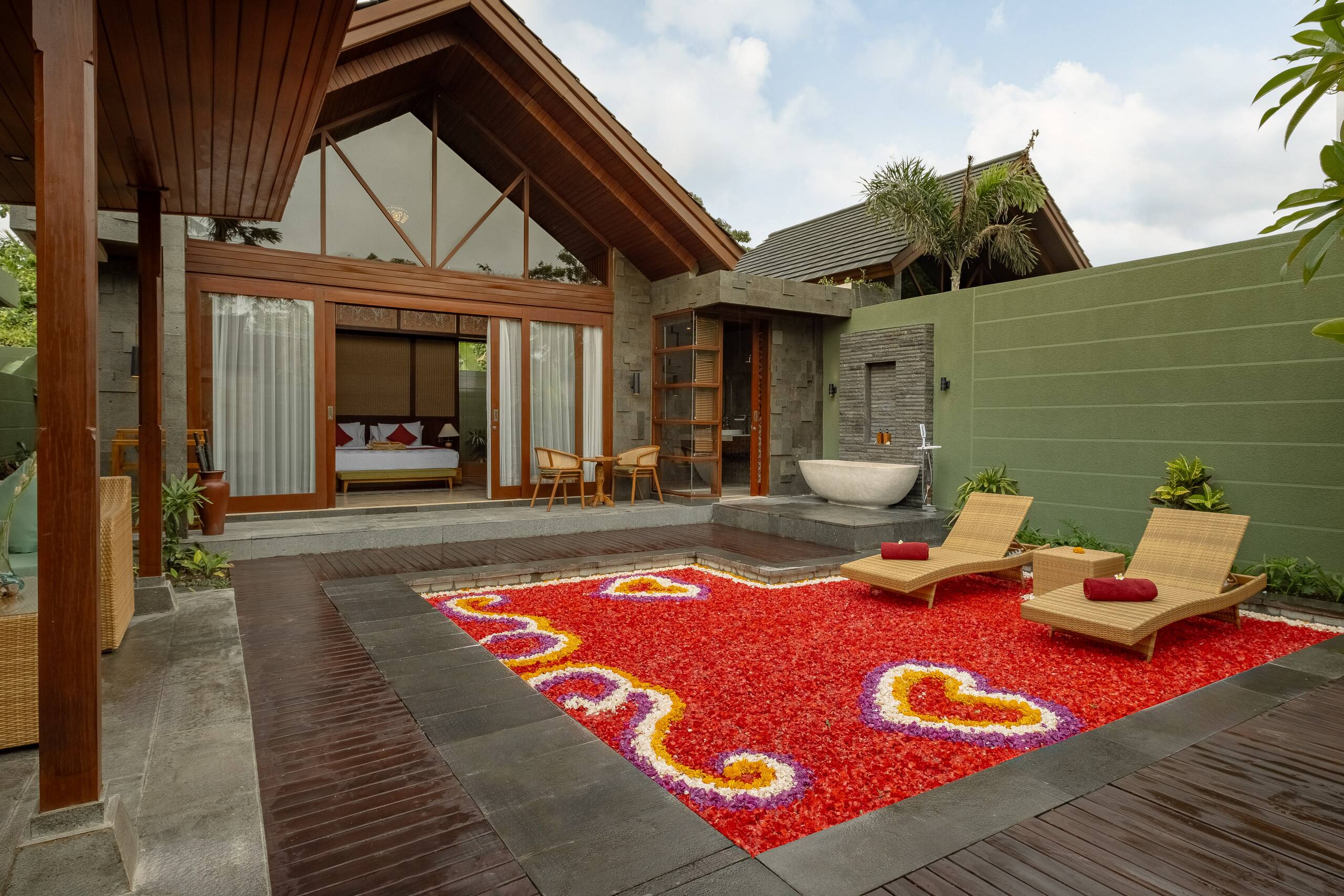 Hidden Serenity of 1BR Pool Villa Near Ubud 34