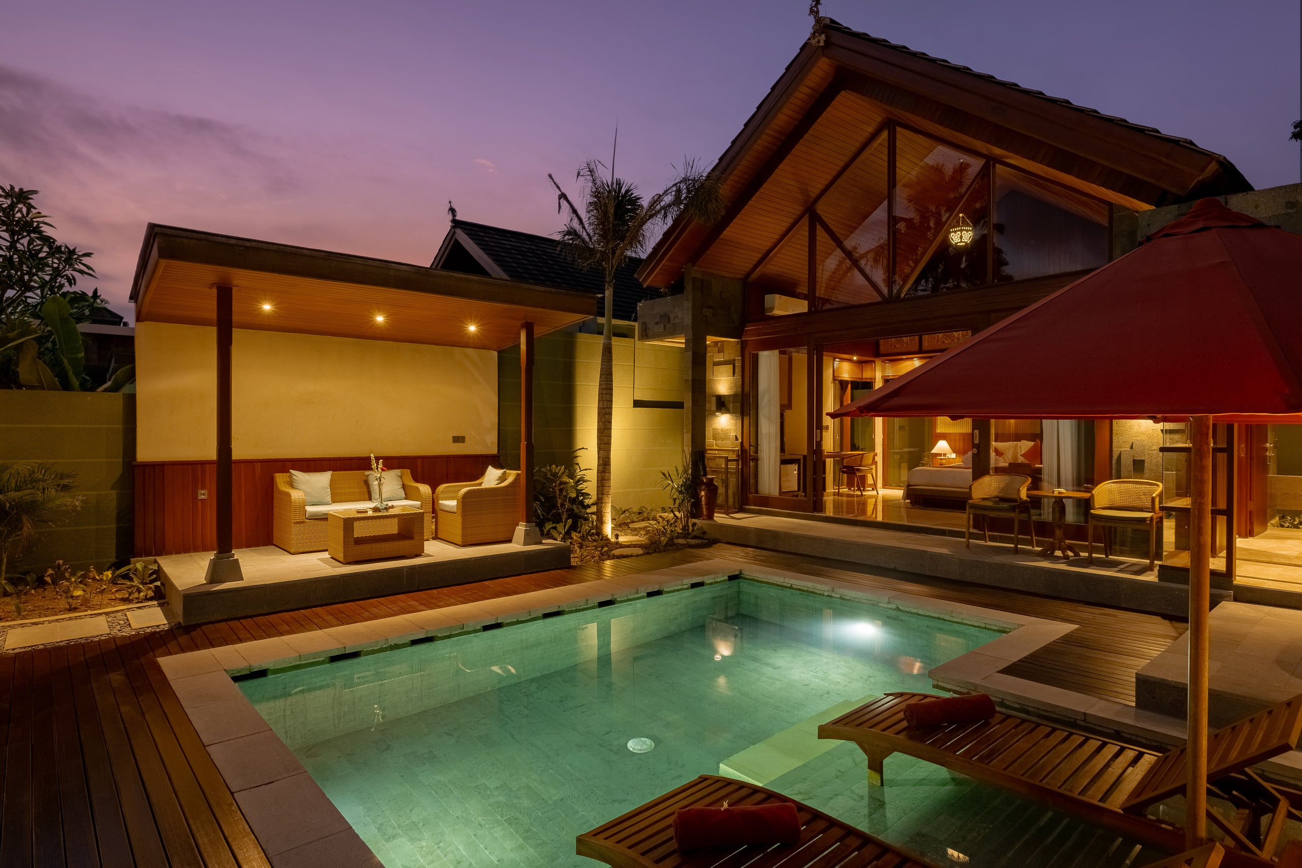 Hidden Serenity of 1BR Pool Villa Near Ubud 14