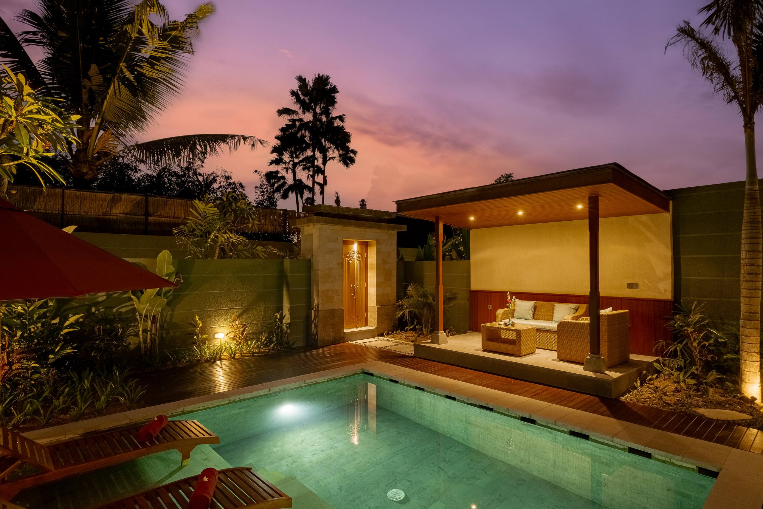 Hidden Serenity of 1BR Pool Villa Near Ubud — photo 4