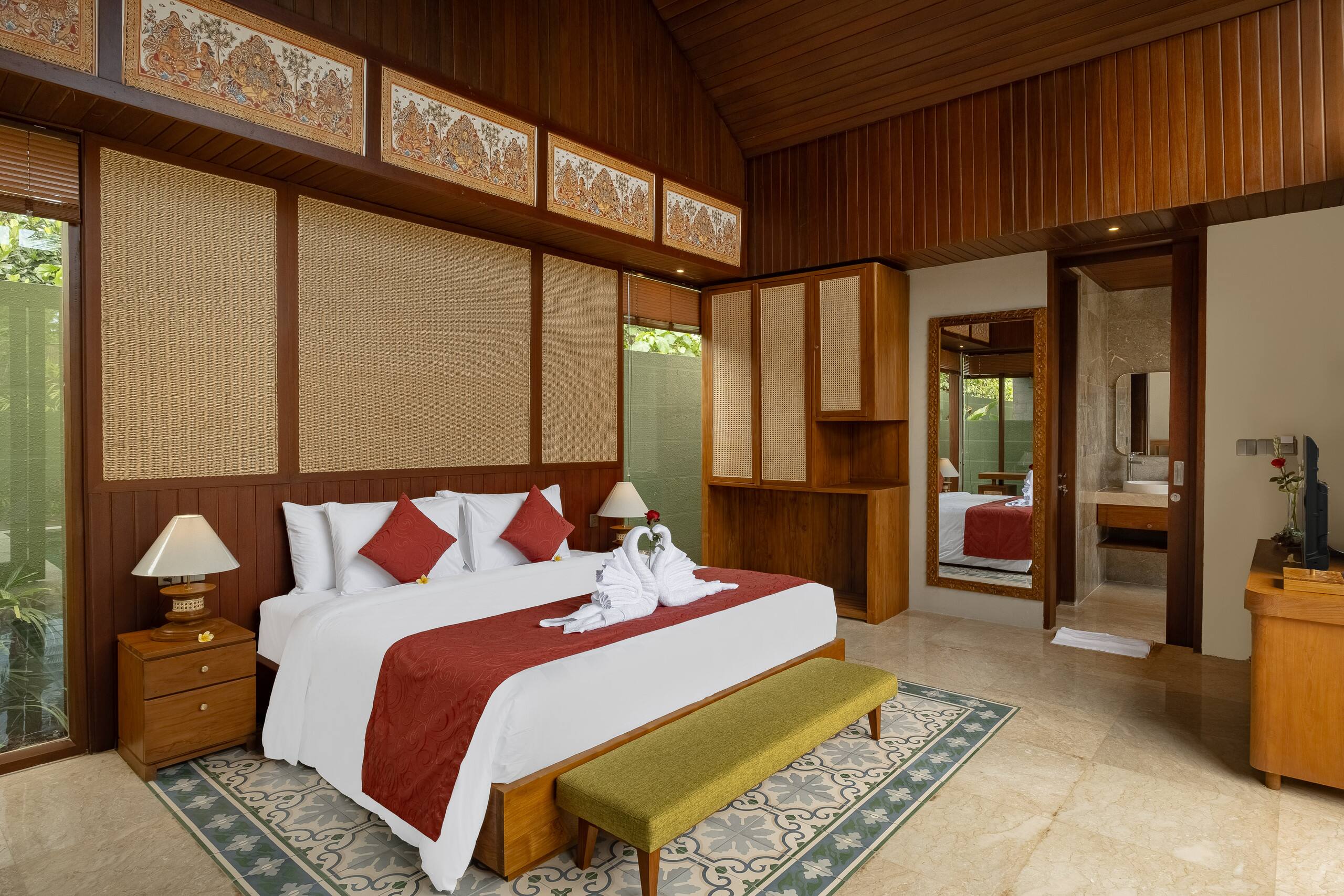 Hidden Serenity of 1BR Pool Villa Near Ubud — photo 2