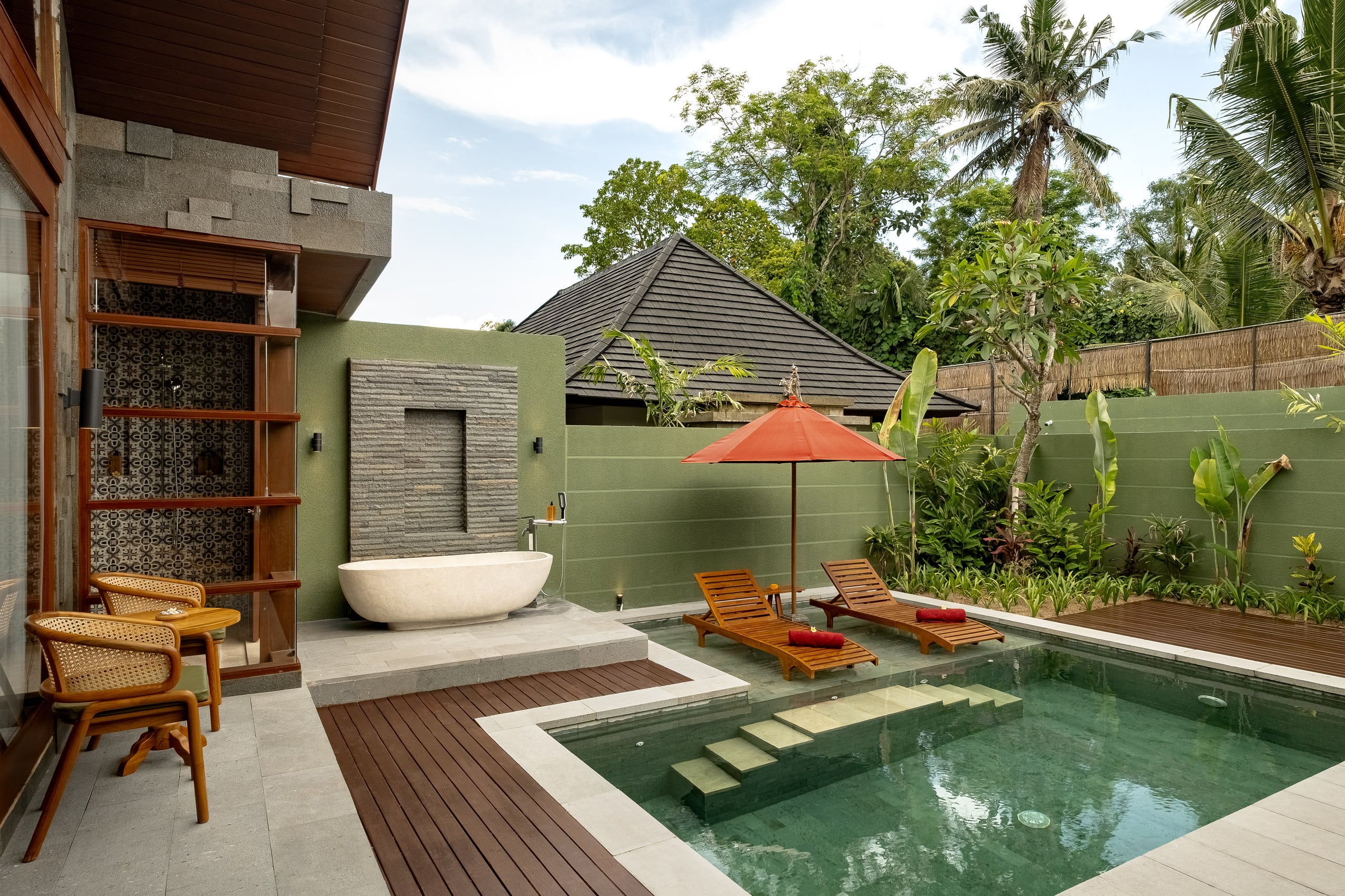 Hidden Serenity of 1BR Pool Villa Near Ubud 6