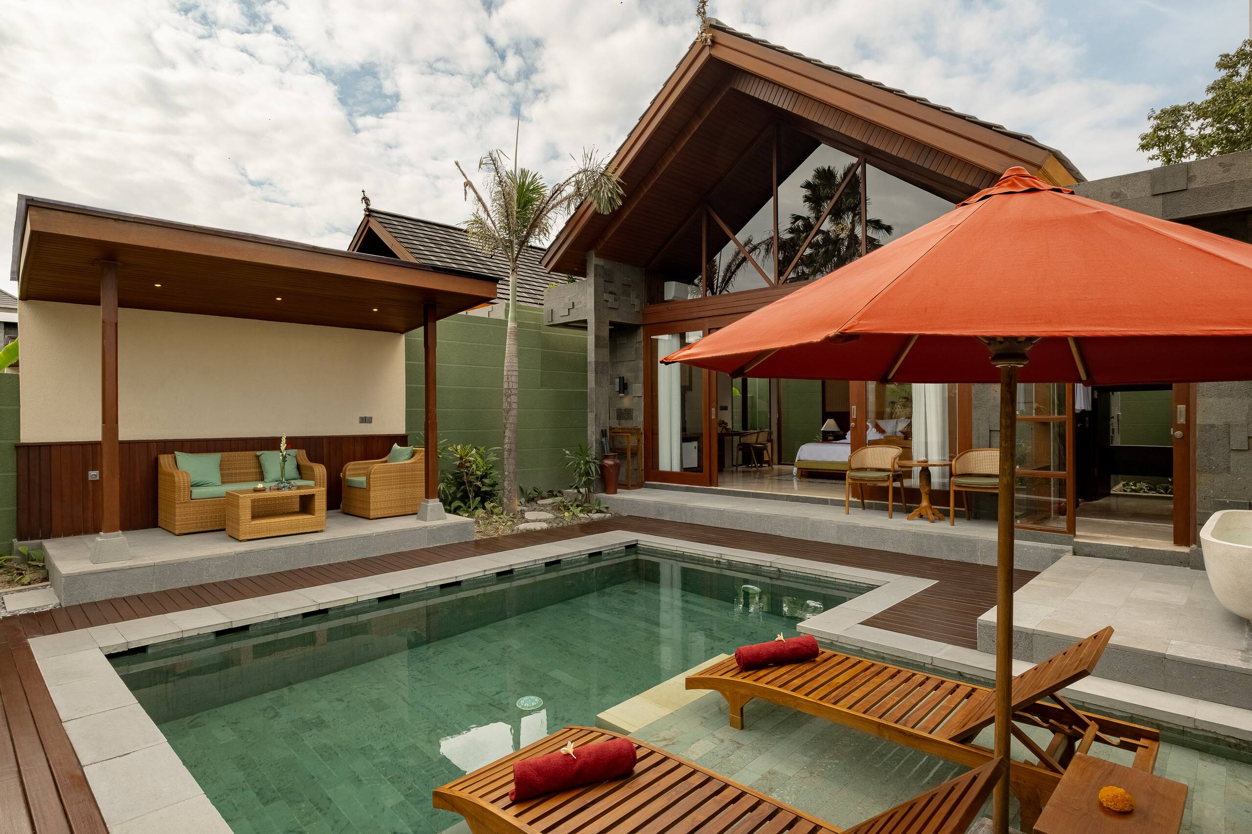 Hidden Serenity of 1BR Pool Villa Near Ubud 15