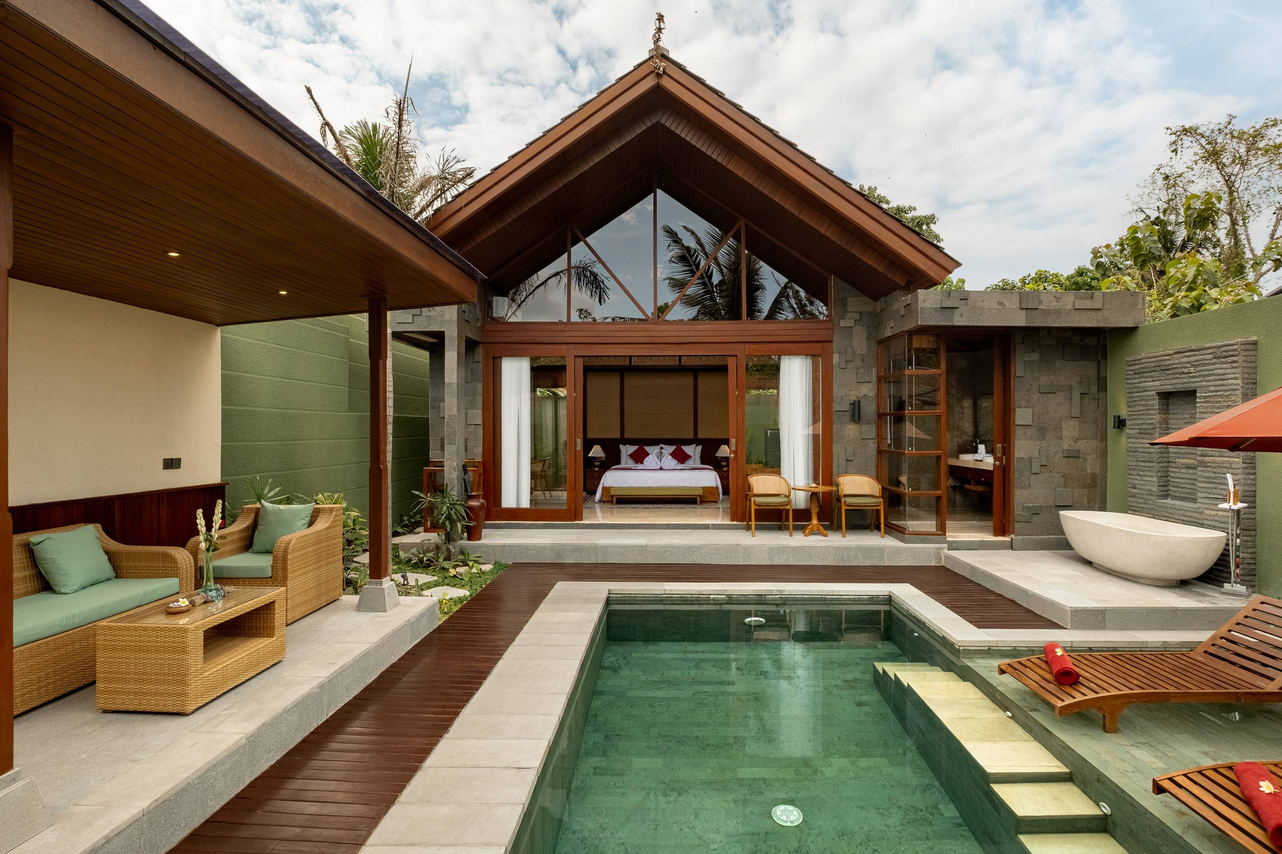 Hidden Serenity of 1BR Pool Villa Near Ubud 12