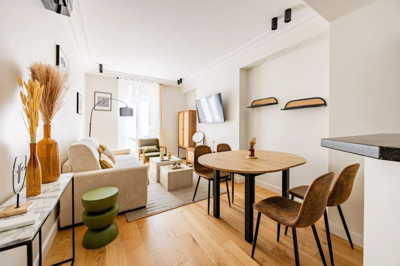 Appart 4pers # 1 Bedroom # Pereire # Paris 17